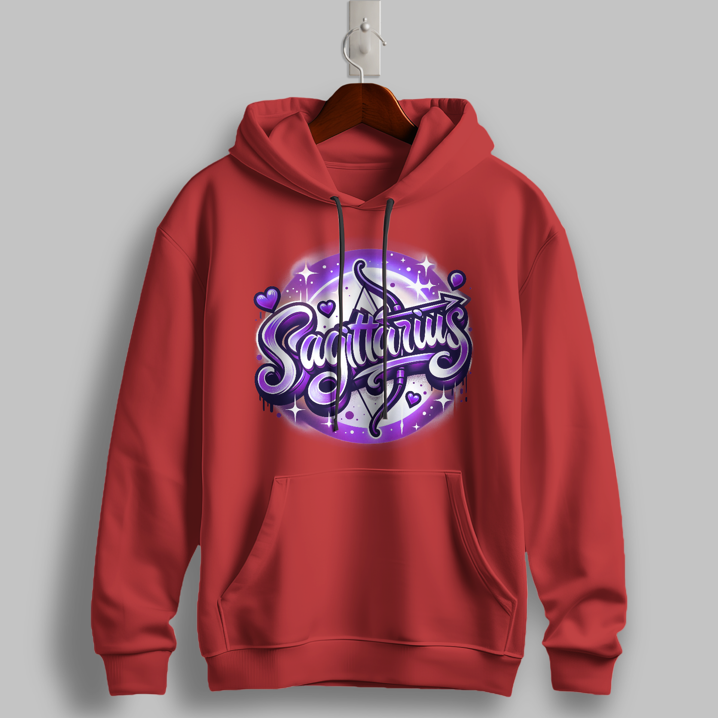 Sagittarius Voyager Graphic Hoodie