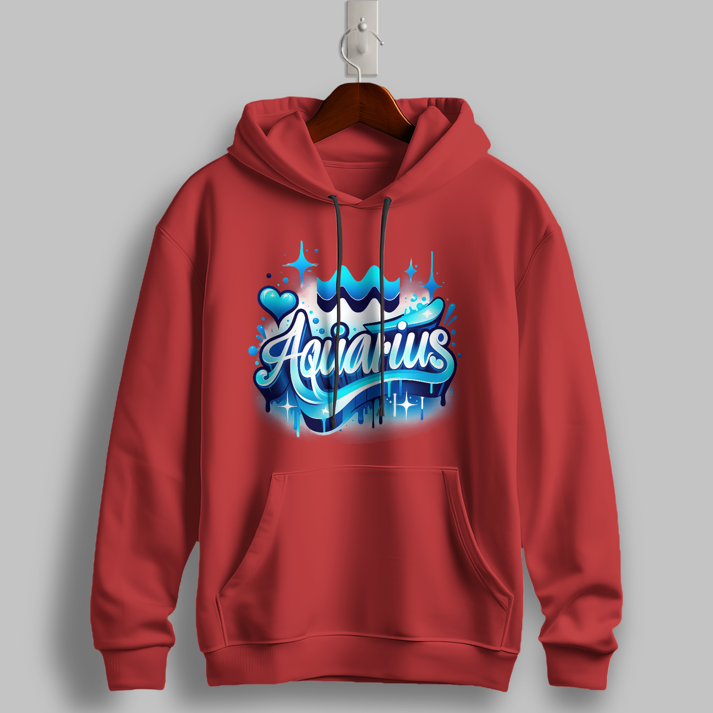 Aquarius Graphic Hoodie