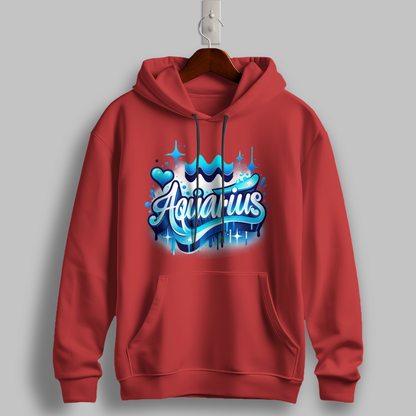 Aquarius Graphic Hoodie
