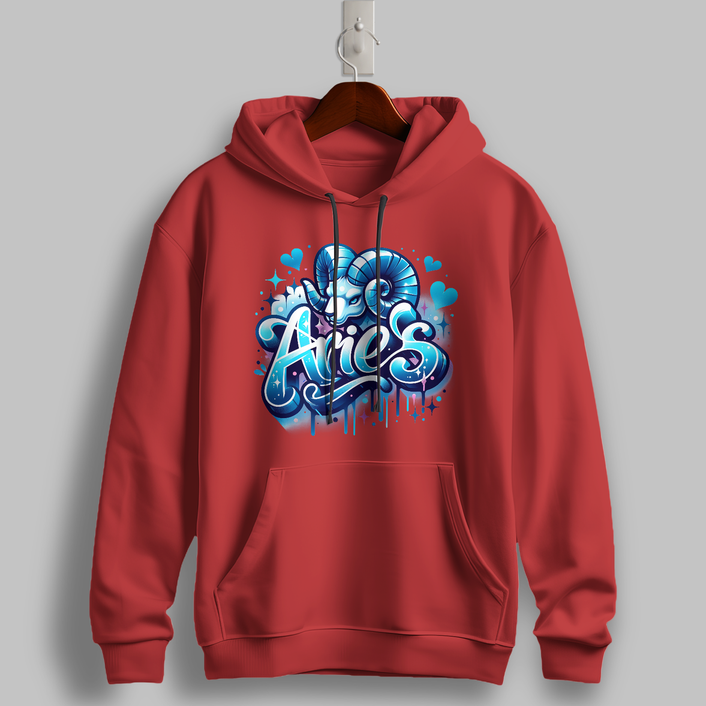 Aries Graphic Hoodie