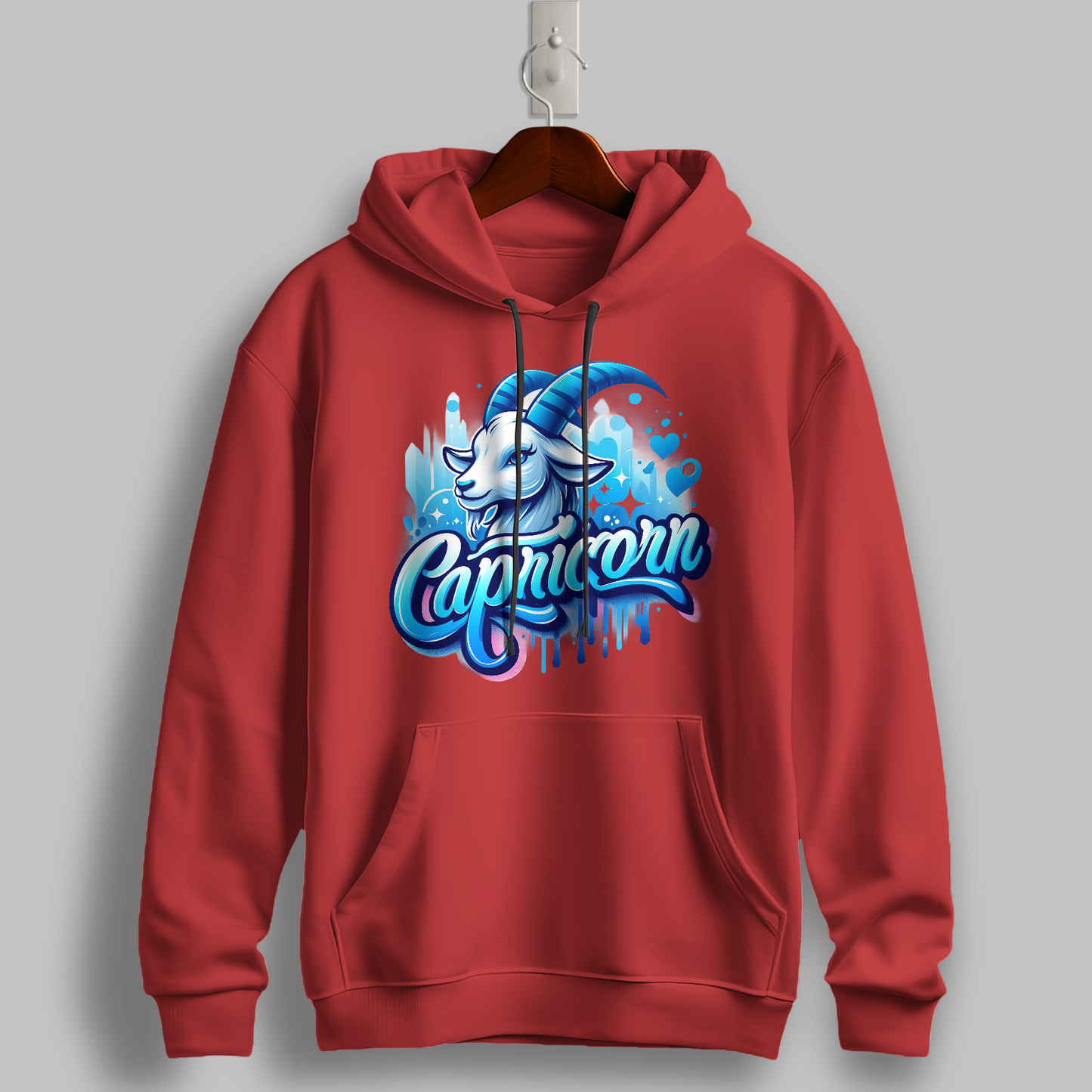 Capricorn Graphic Hoodie