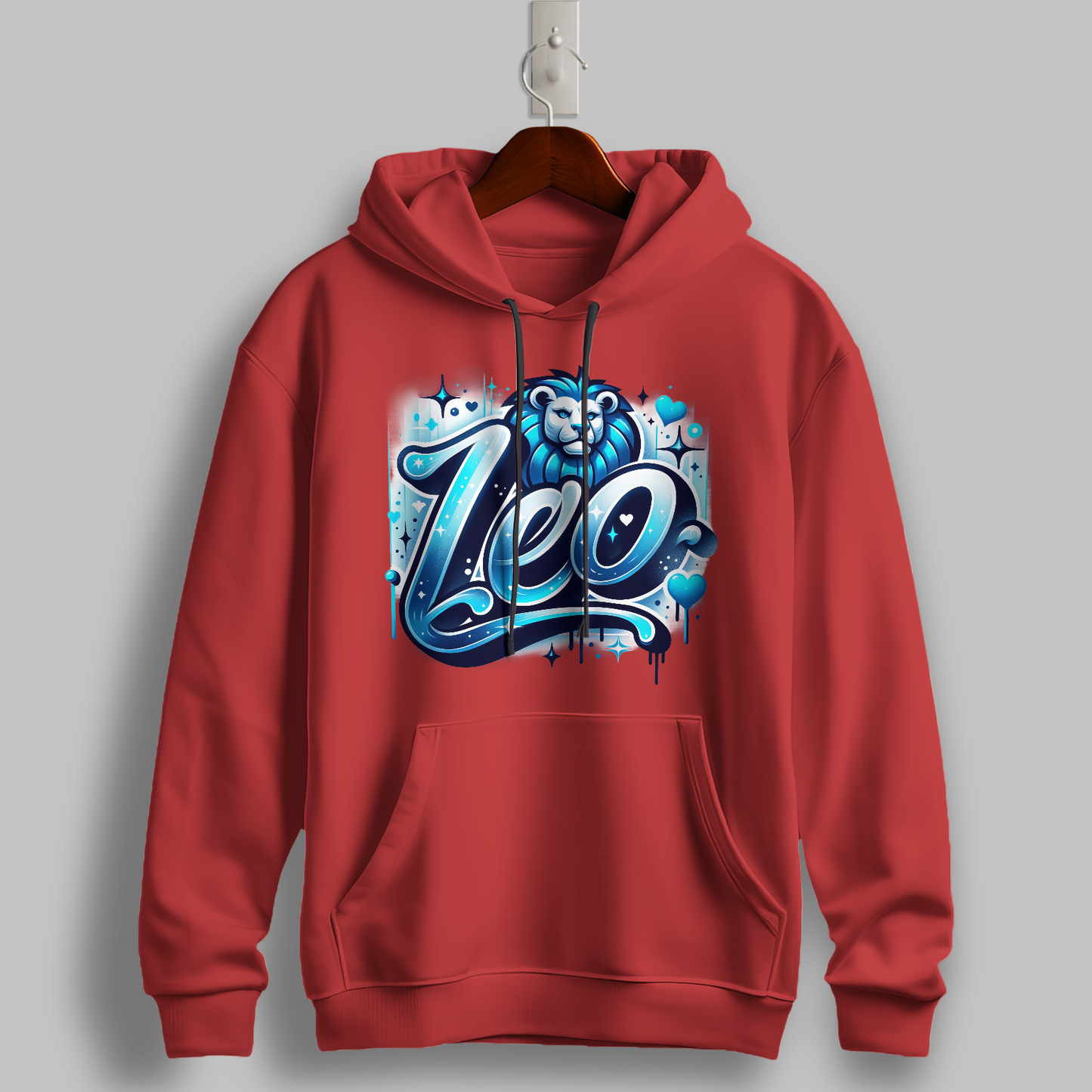 Zeo Dynamic Graphic Hoodie