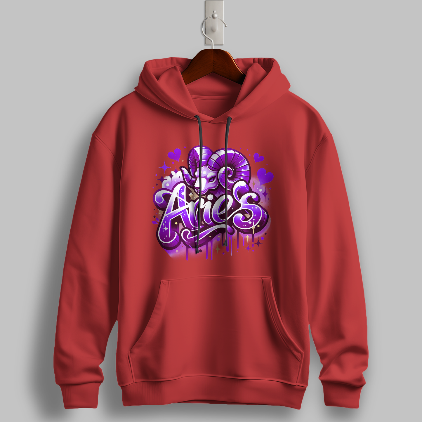 Aries Zodiac Hoodie