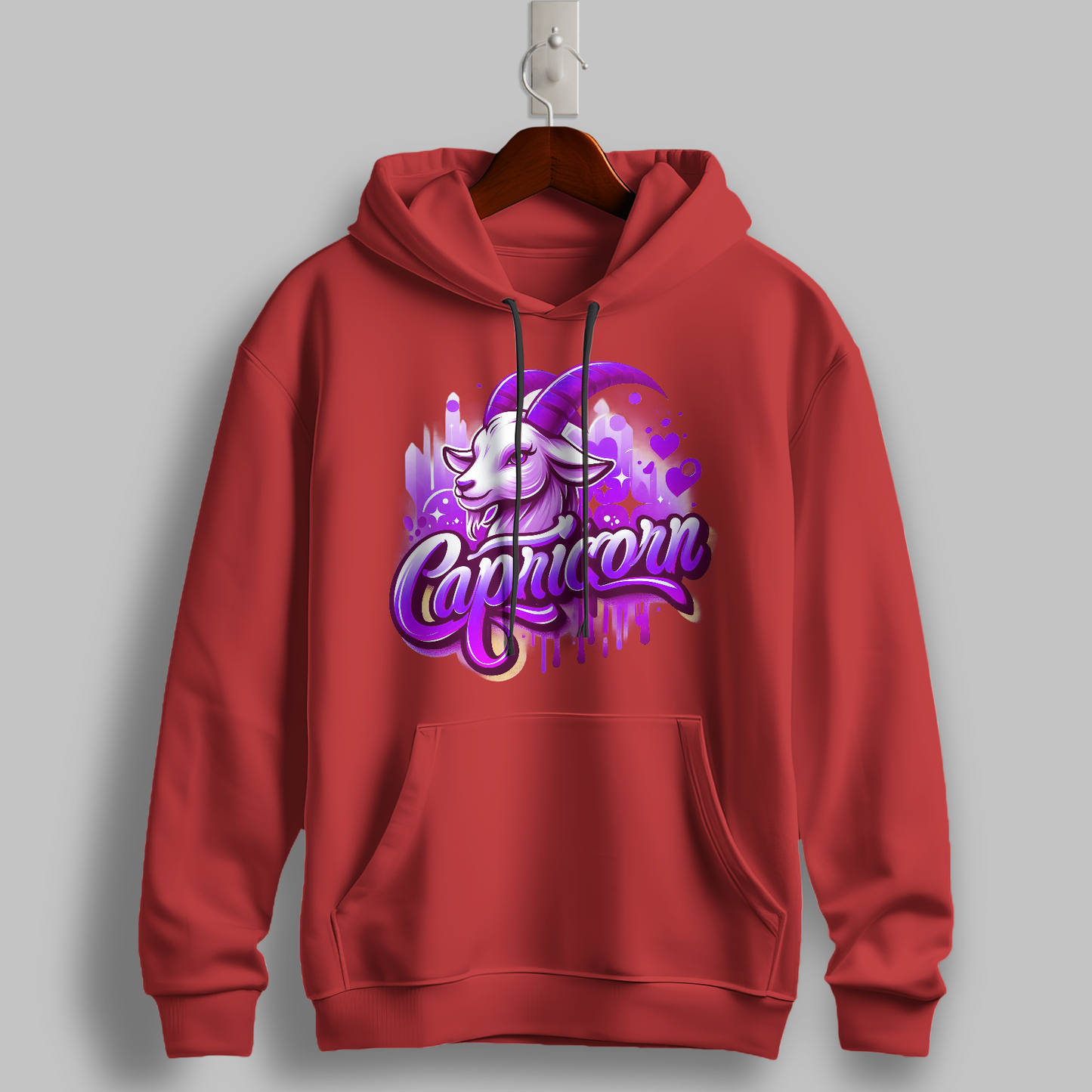 Capricorn Zodiac Hoodie