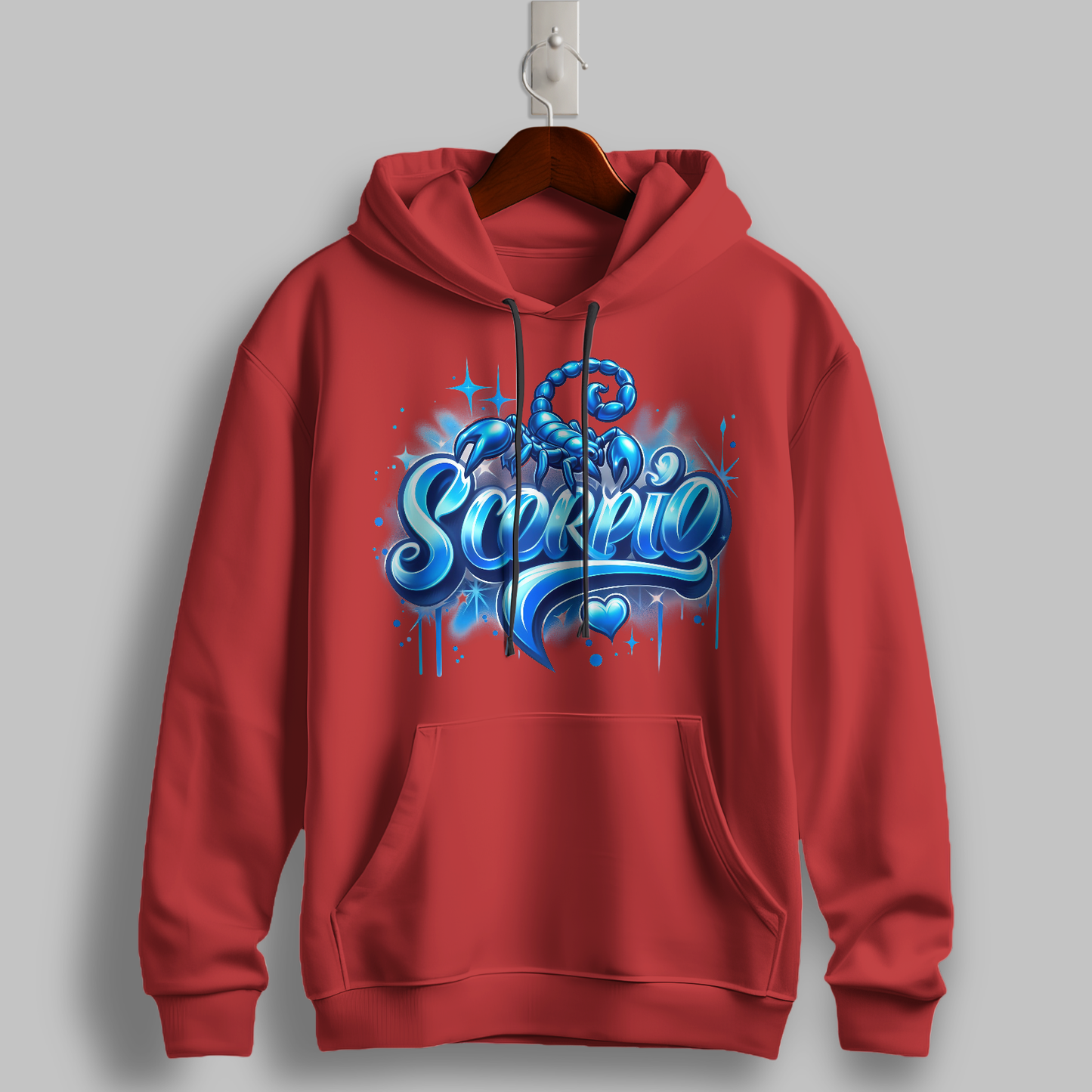 Scorpio Intensity Graphic Hoodie