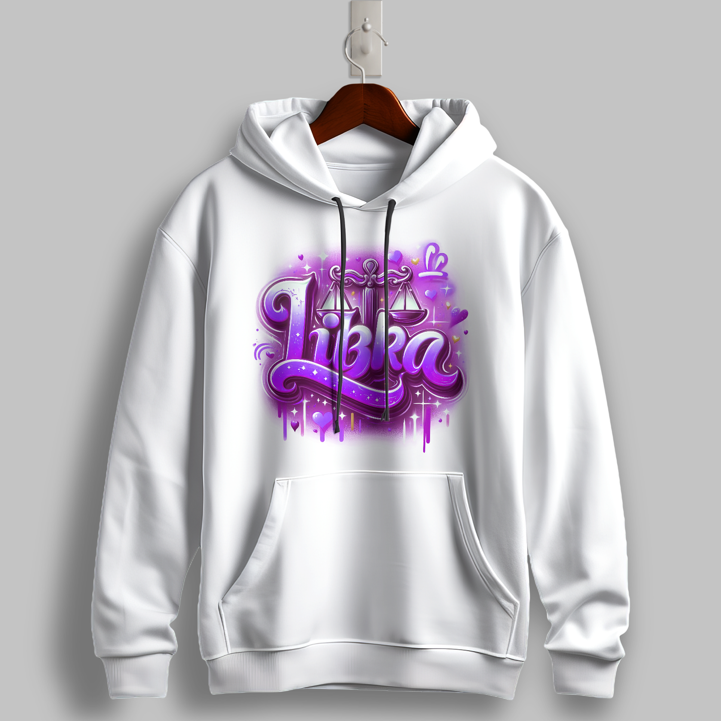 Libra Harmony Graphic Hoodie