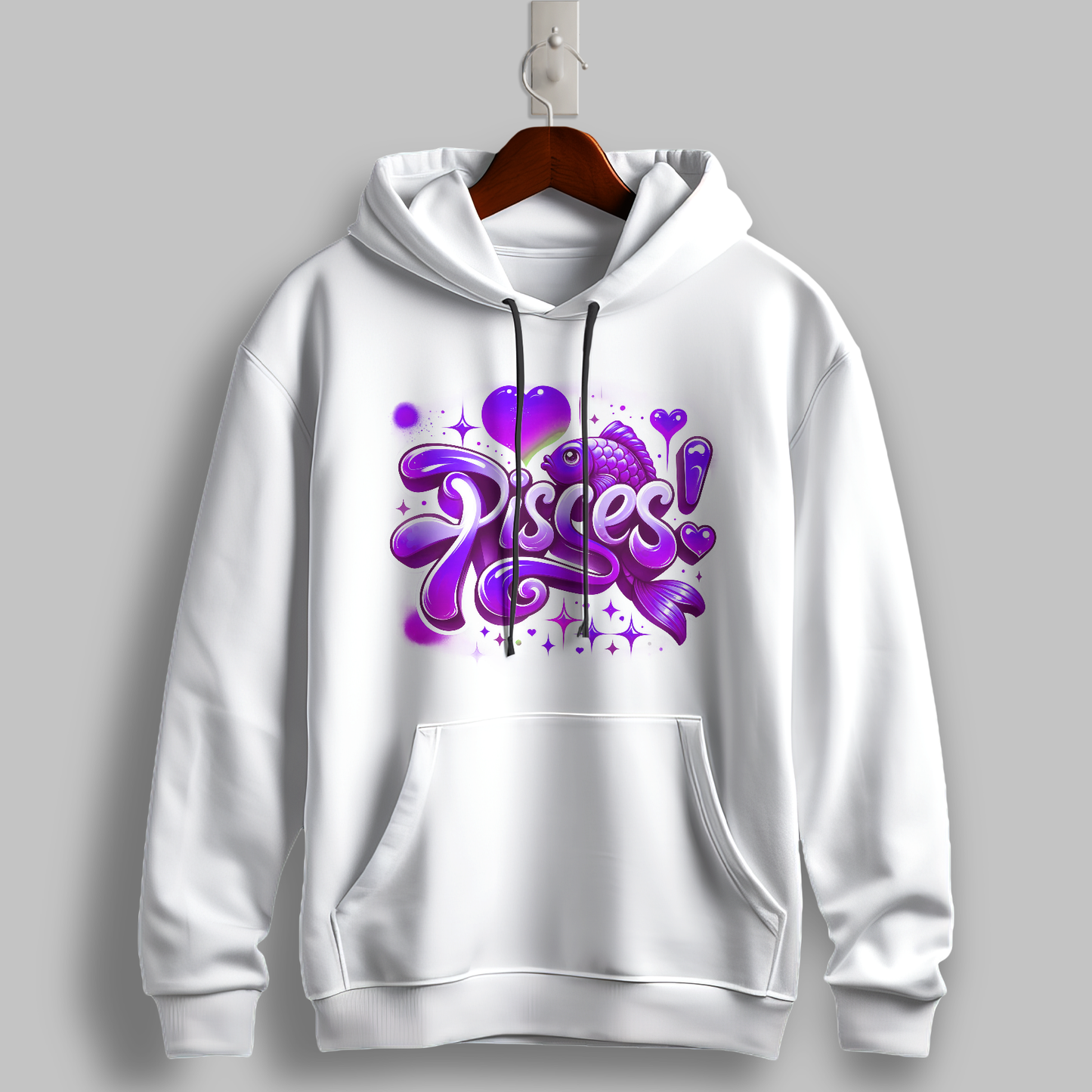 Pisces Dreamscape Graphic Hoodie