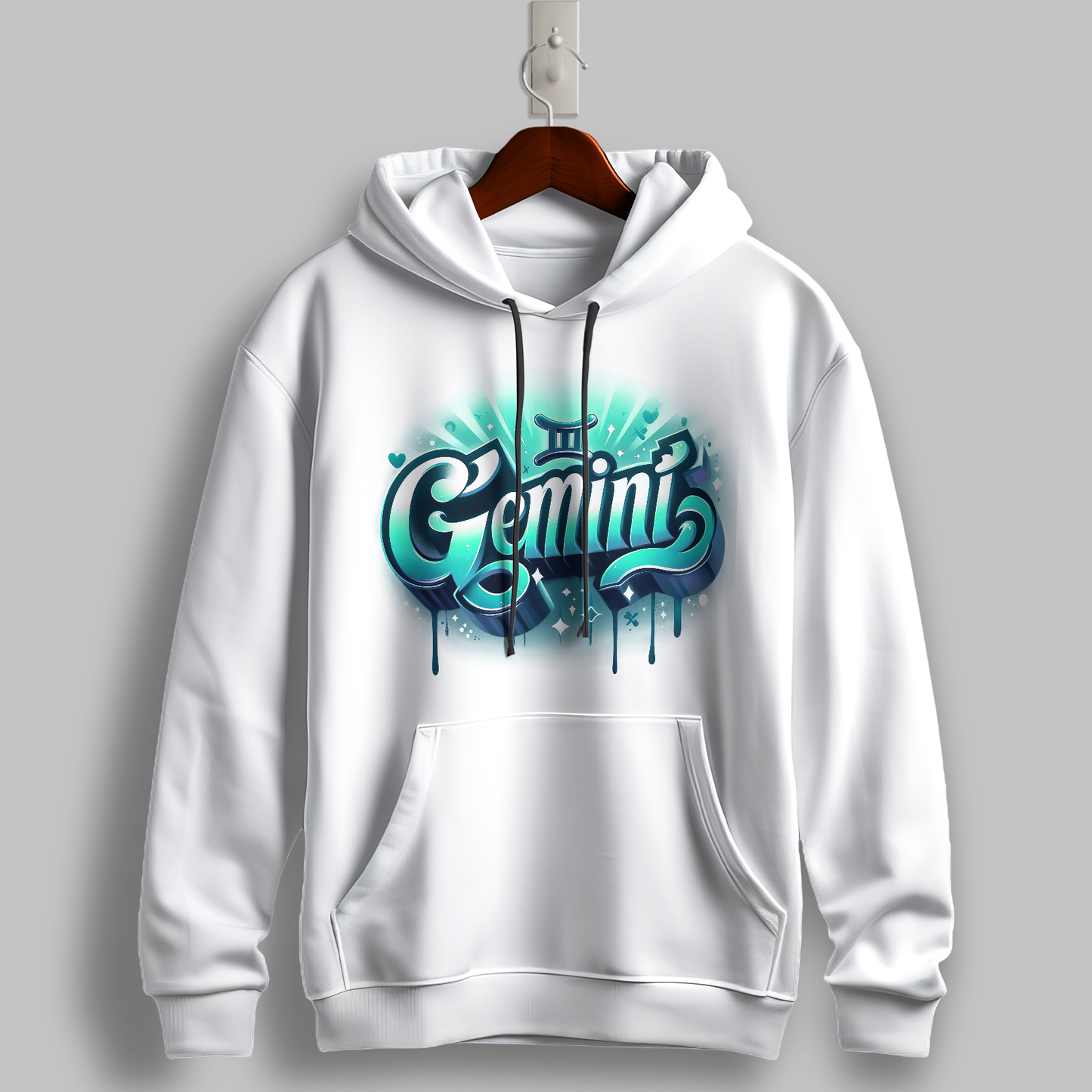 Gemini Hoodie - Embrace Your Zodiac Sign with Style