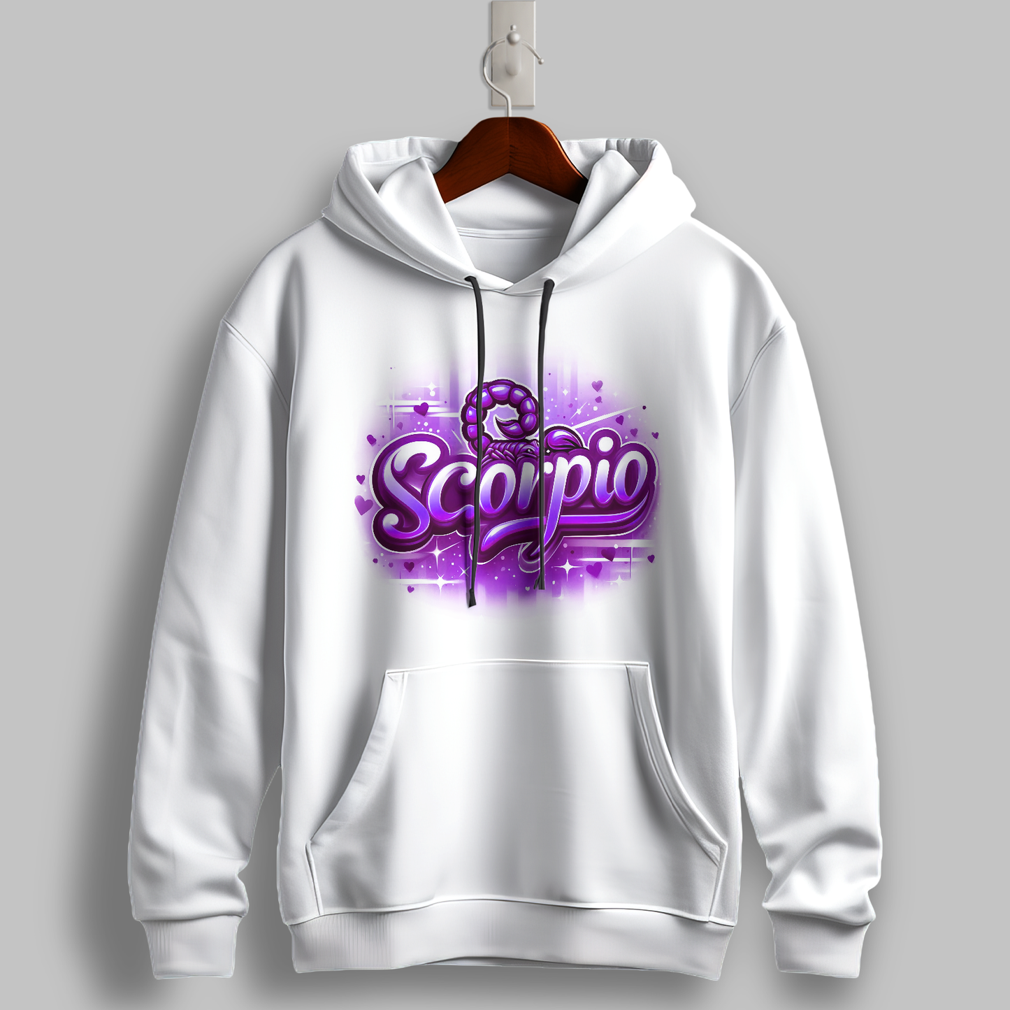 Scorpio Intensity Graphic Hoodie