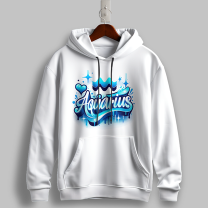 Aquarius Graphic Hoodie