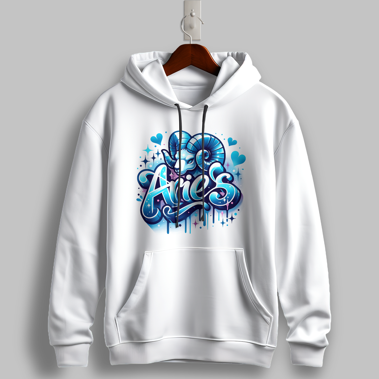 Aries Graphic Hoodie