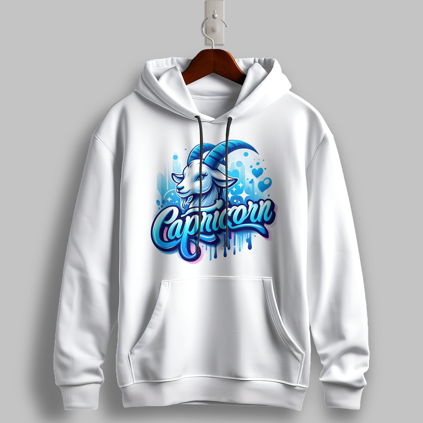 Capricorn Graphic Hoodie