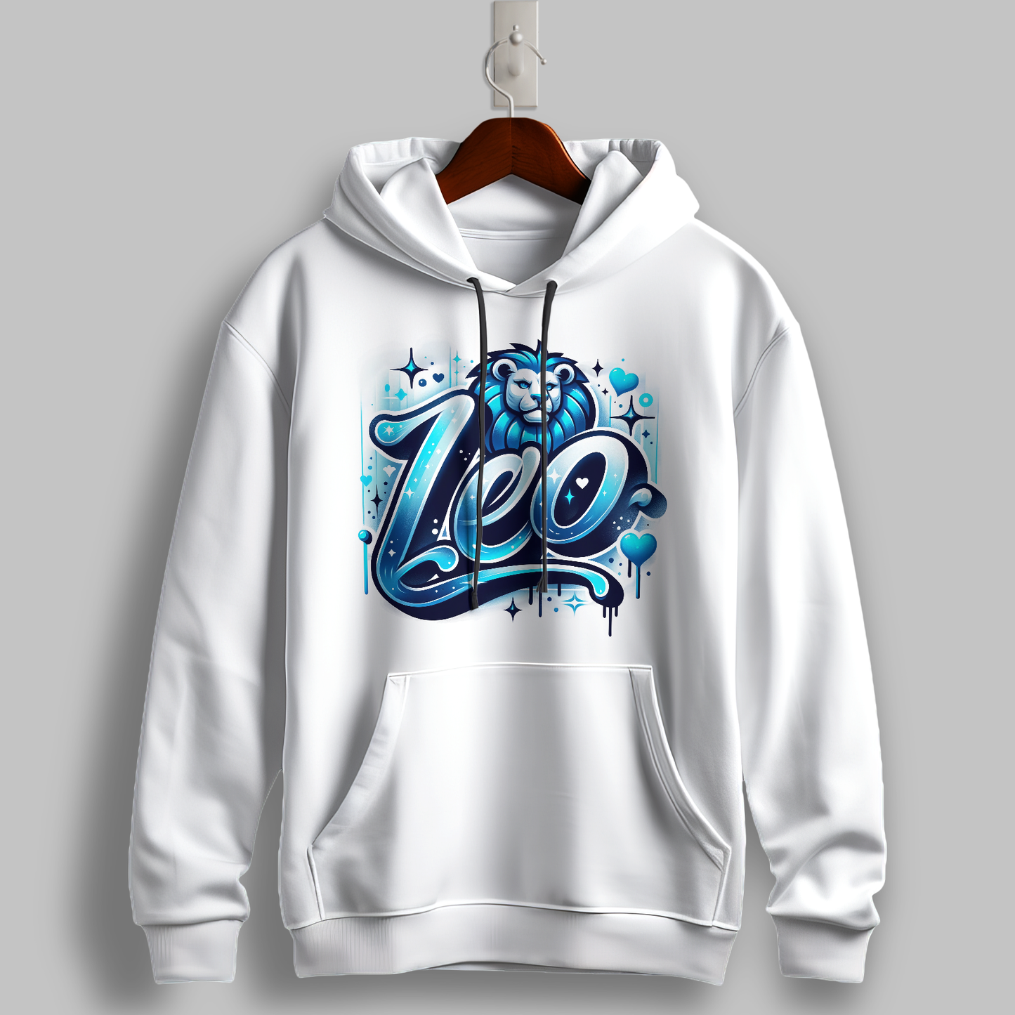 Zeo Dynamic Graphic Hoodie