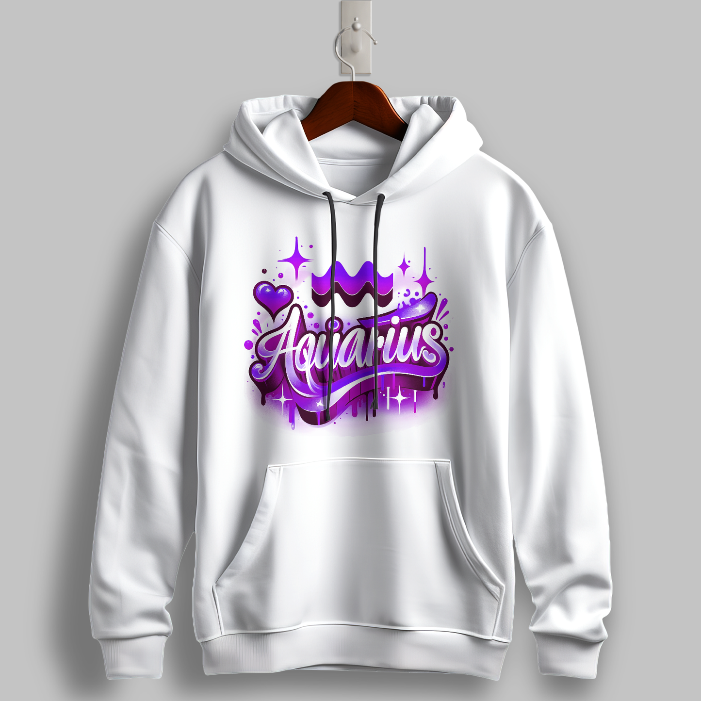 Aquarius Zodiac Hoodie