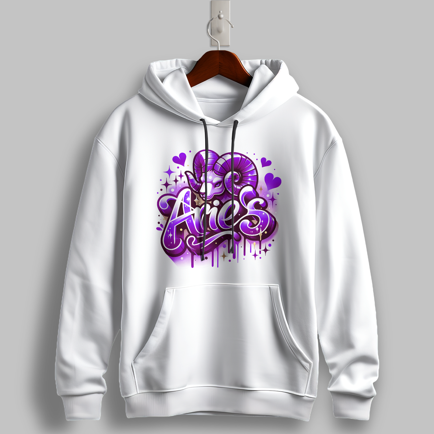 Aries Zodiac Hoodie