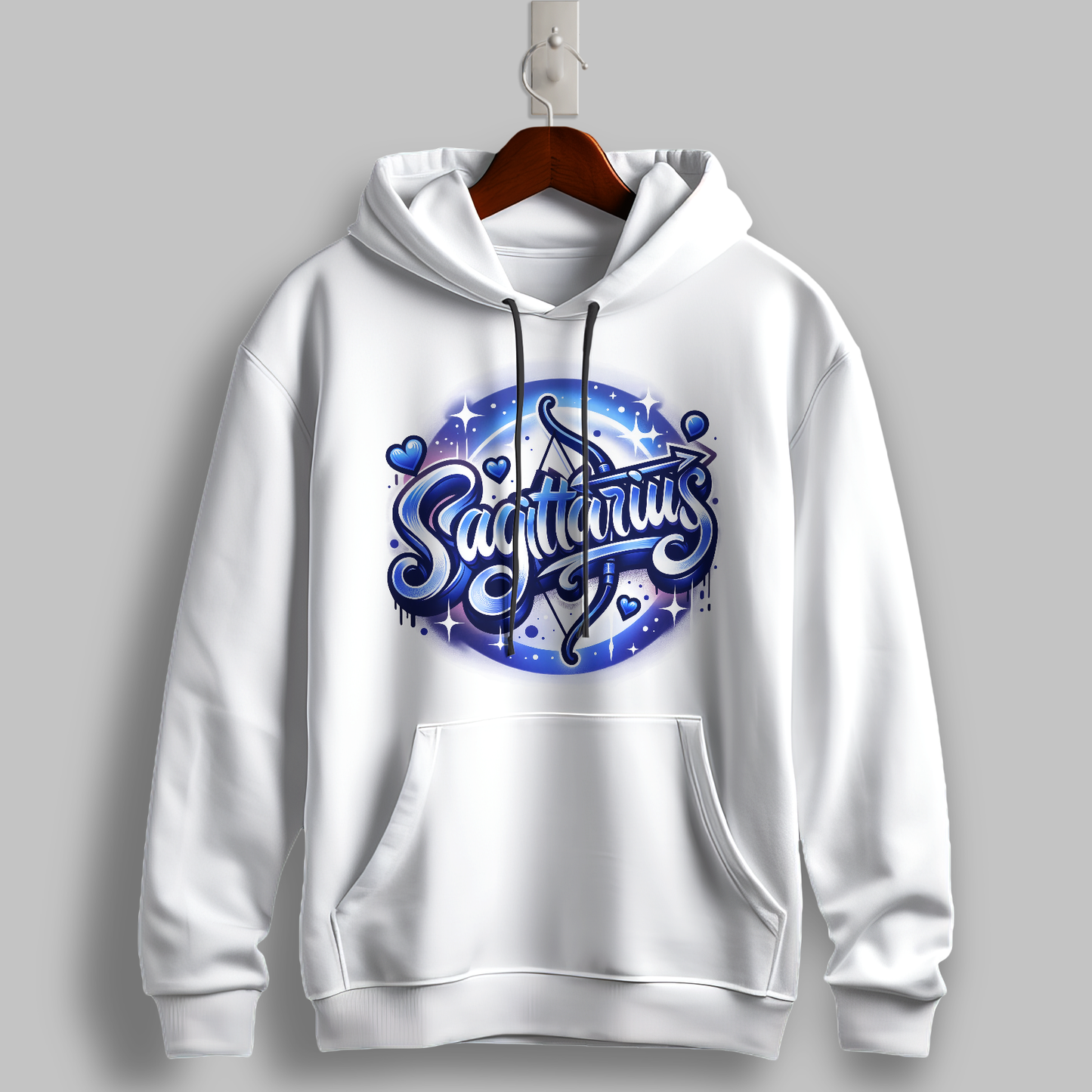 Sagittarius Voyager Graphic Hoodie