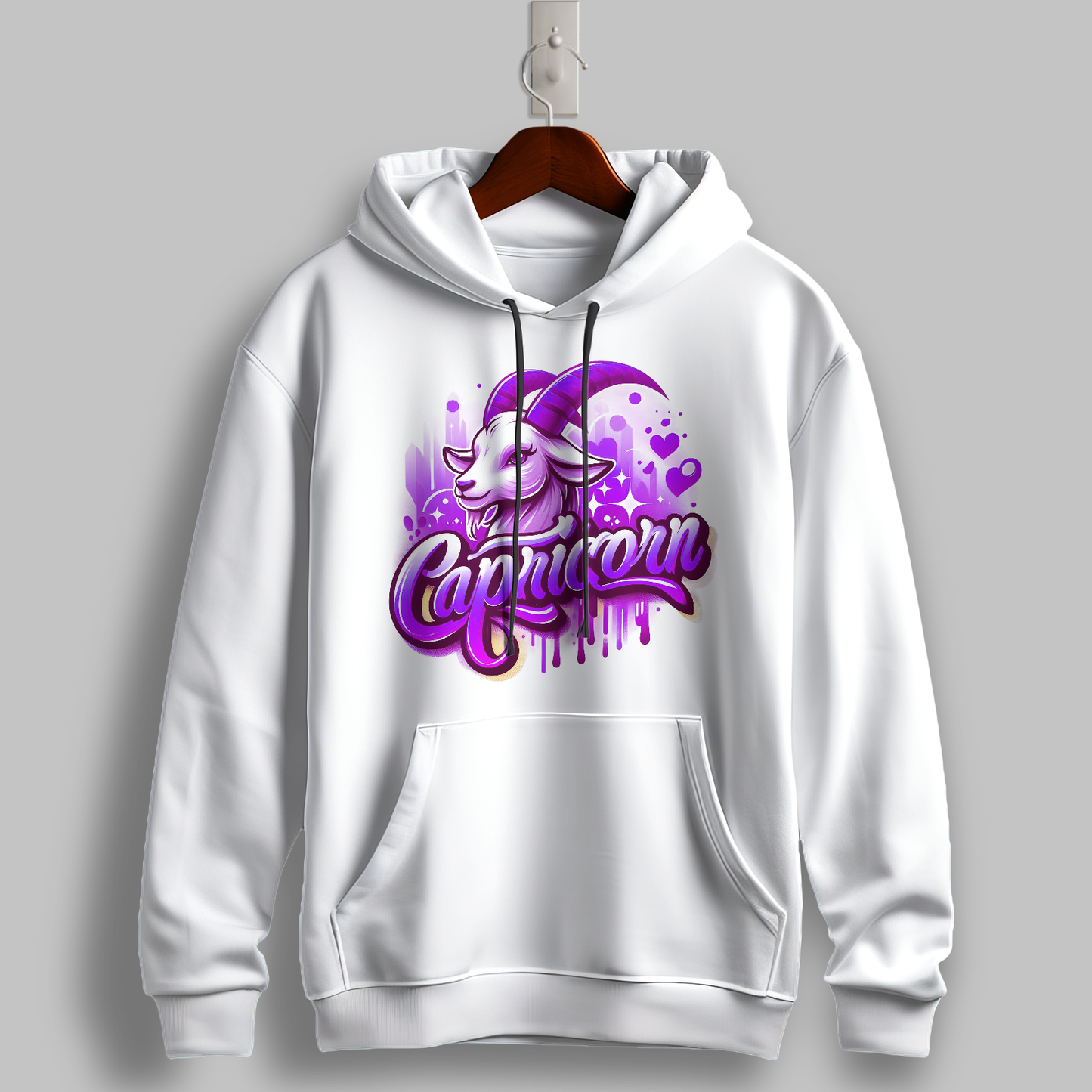 Capricorn Zodiac Hoodie