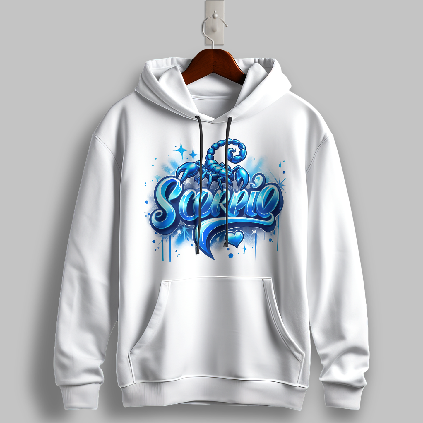 Scorpio Intensity Graphic Hoodie