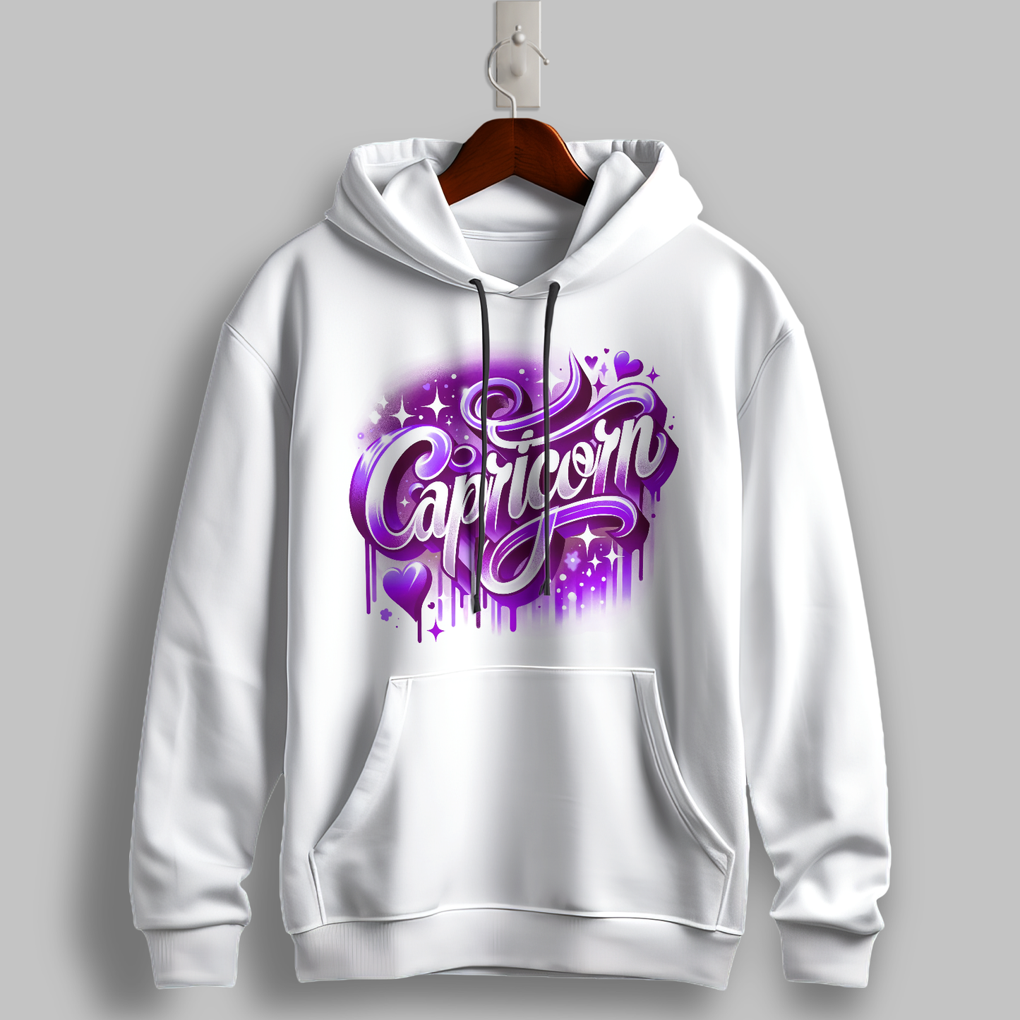 Capricorn Zodiac Hoodie