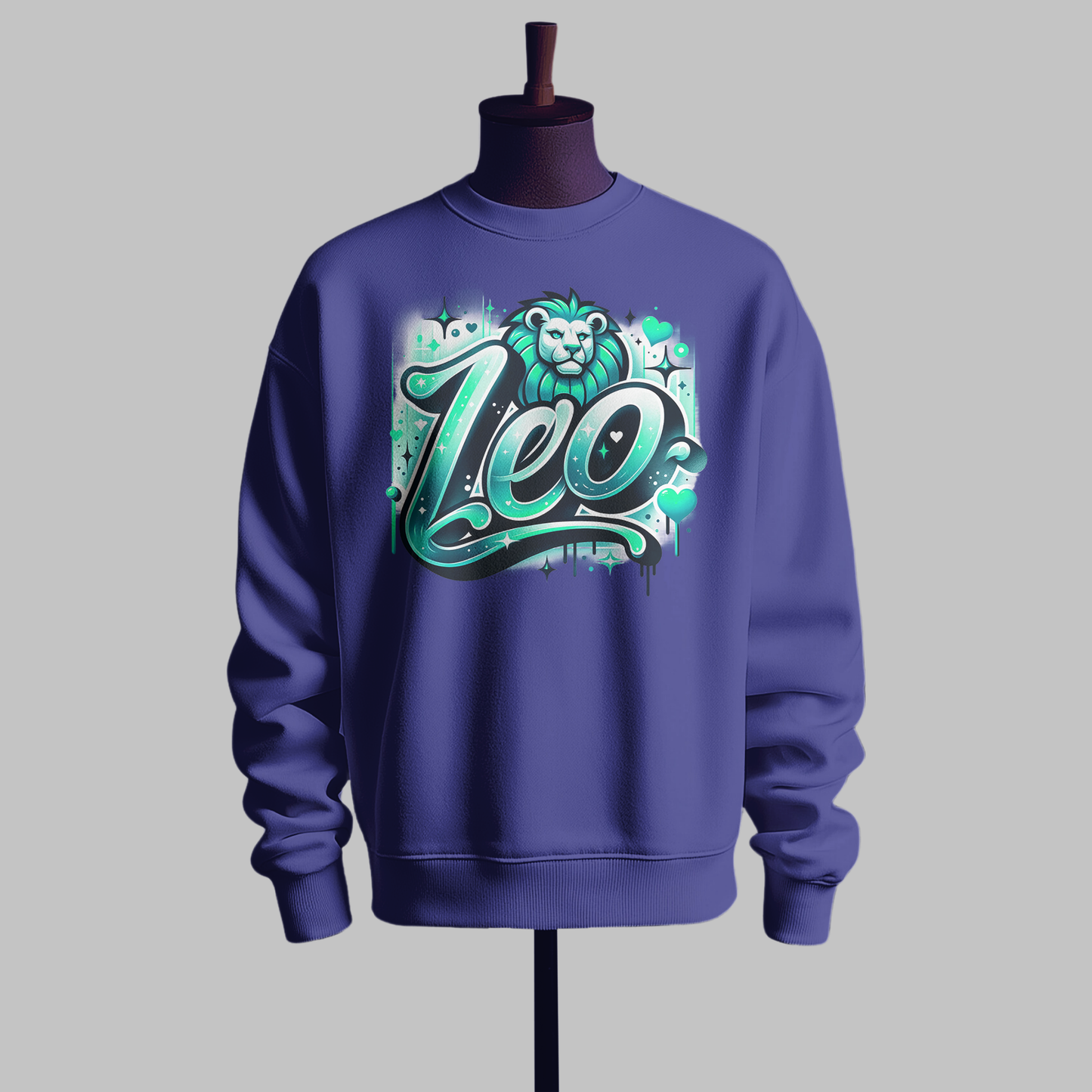 Leo Zodiac Sign Sweatshirt