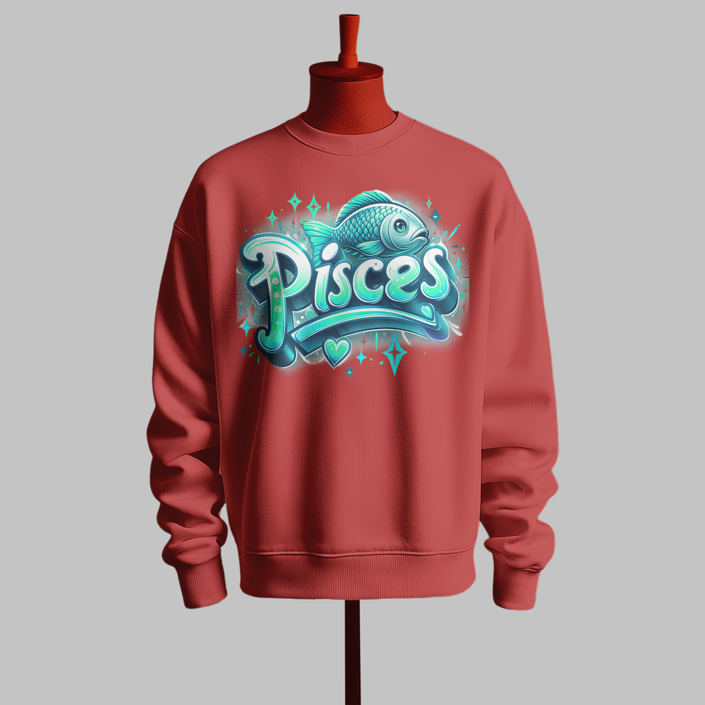 Pisces Zodiac Sign Sweatshirt