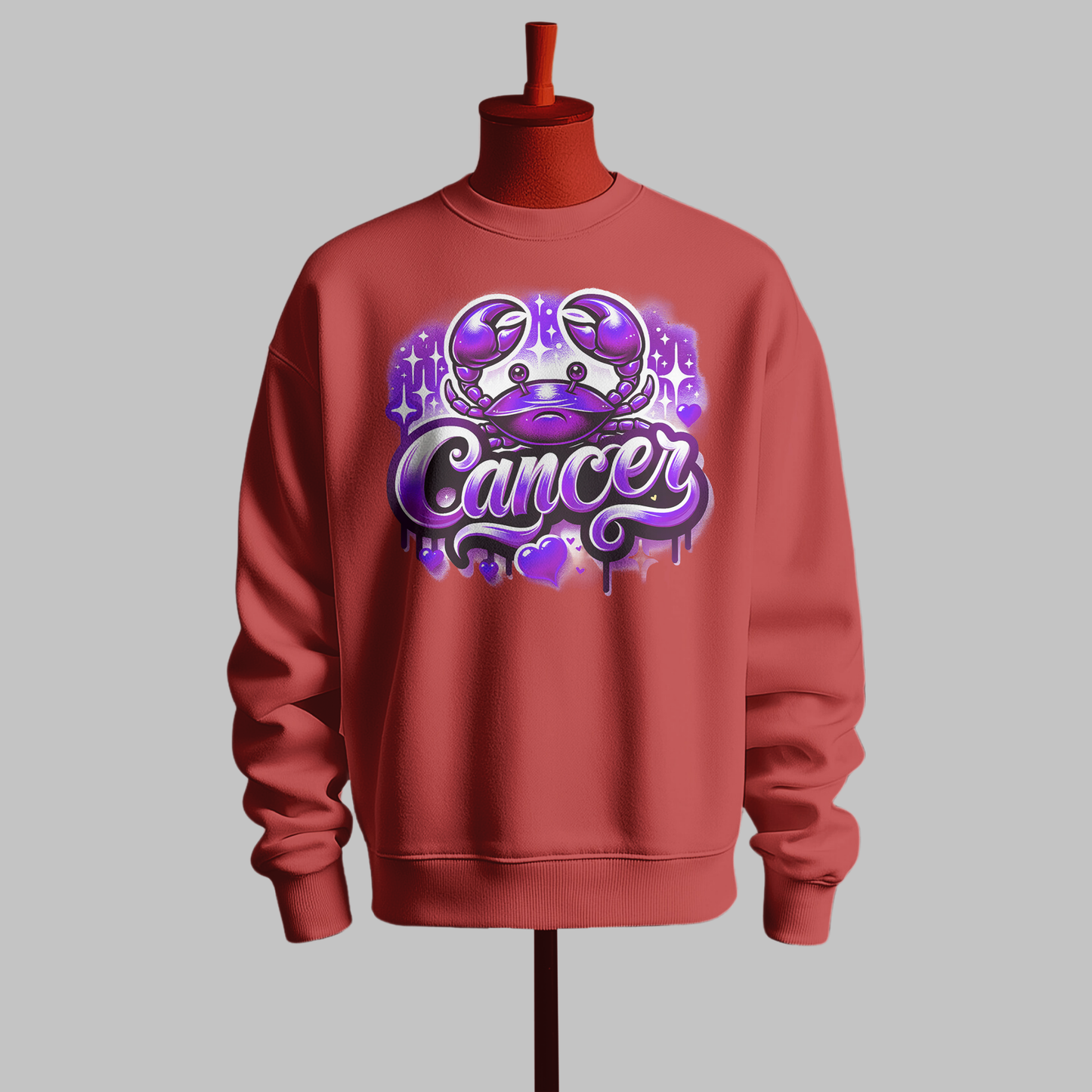 Cancer Zodiac Sweatshirt