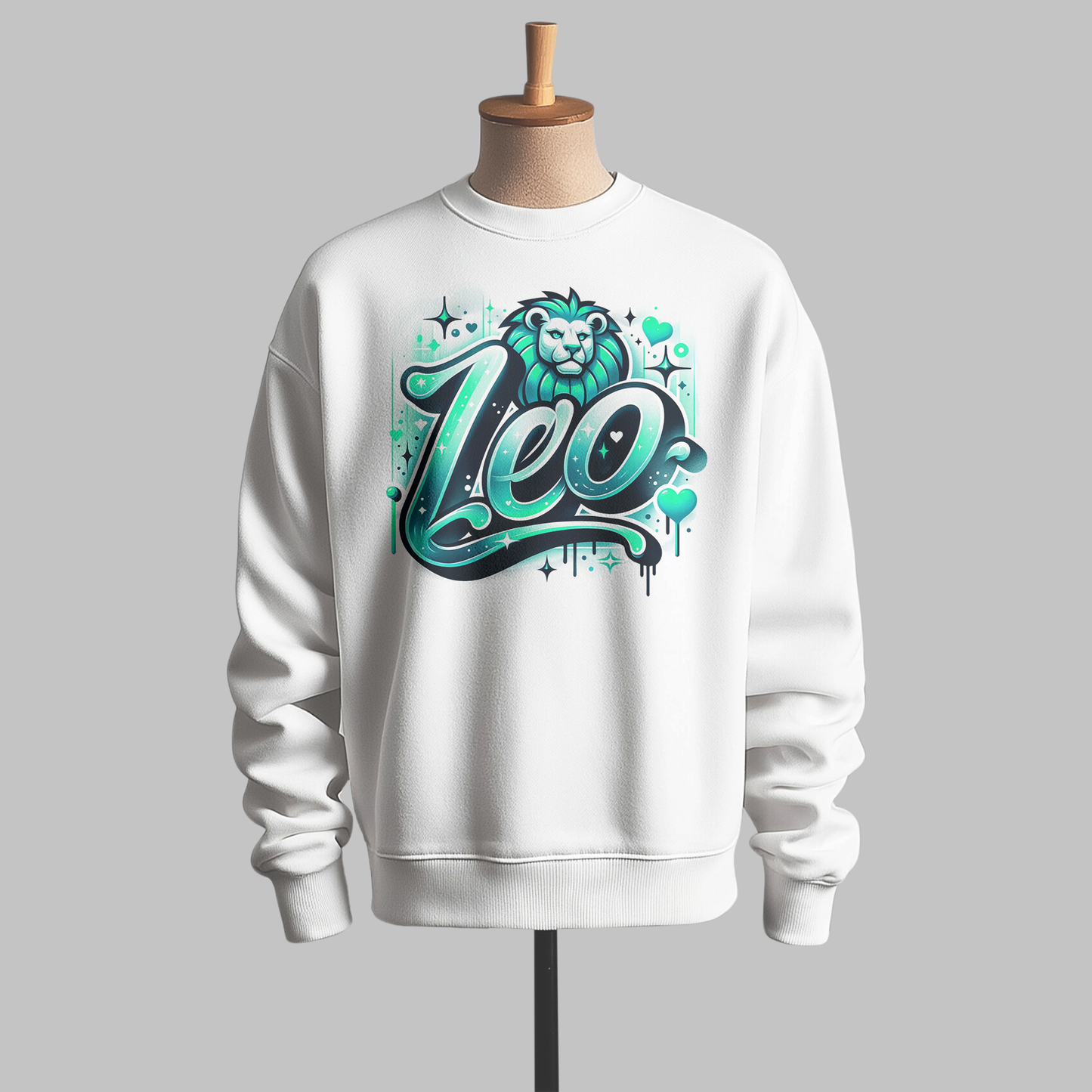 Leo Zodiac Sign Sweatshirt