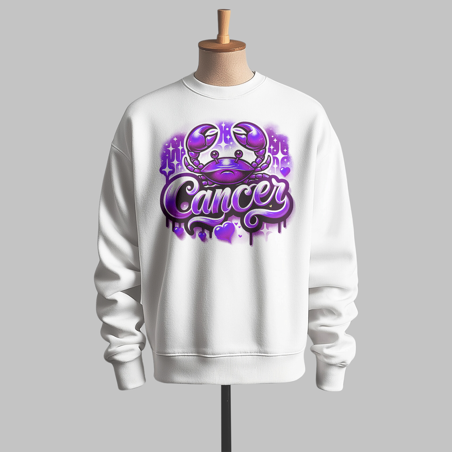 Cancer Zodiac Sweatshirt