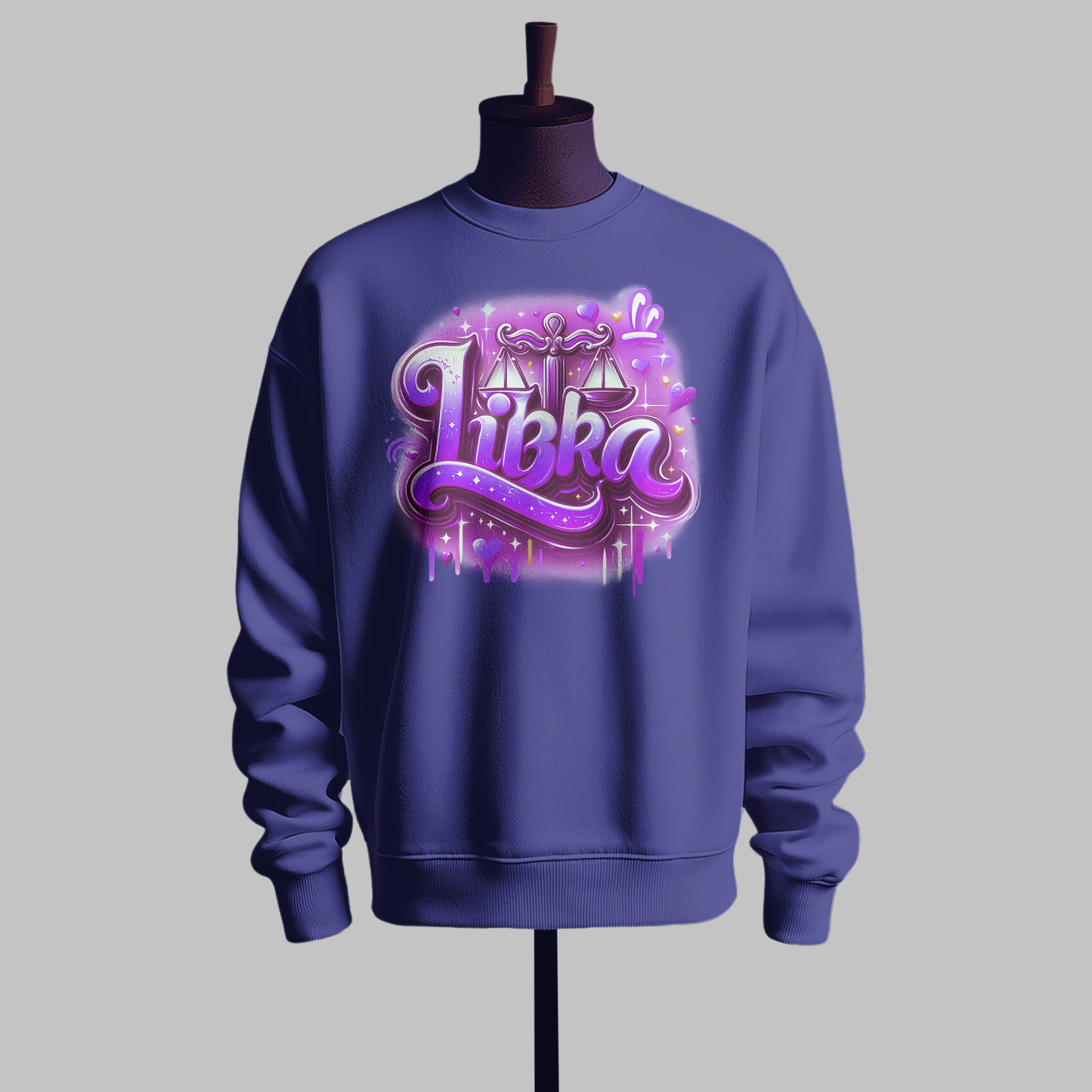 Libra Balance Graphic Sweatshirt
