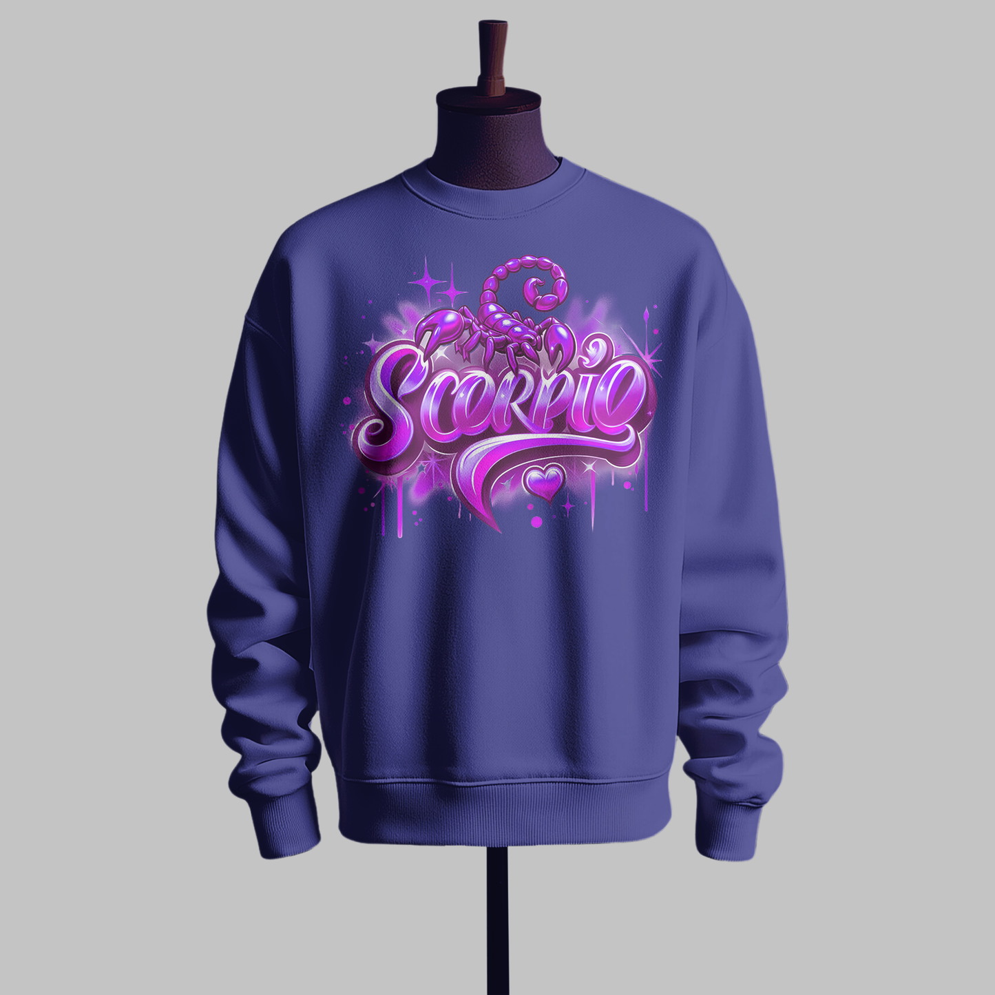 Scorpio Allure Graphic Sweatshirt