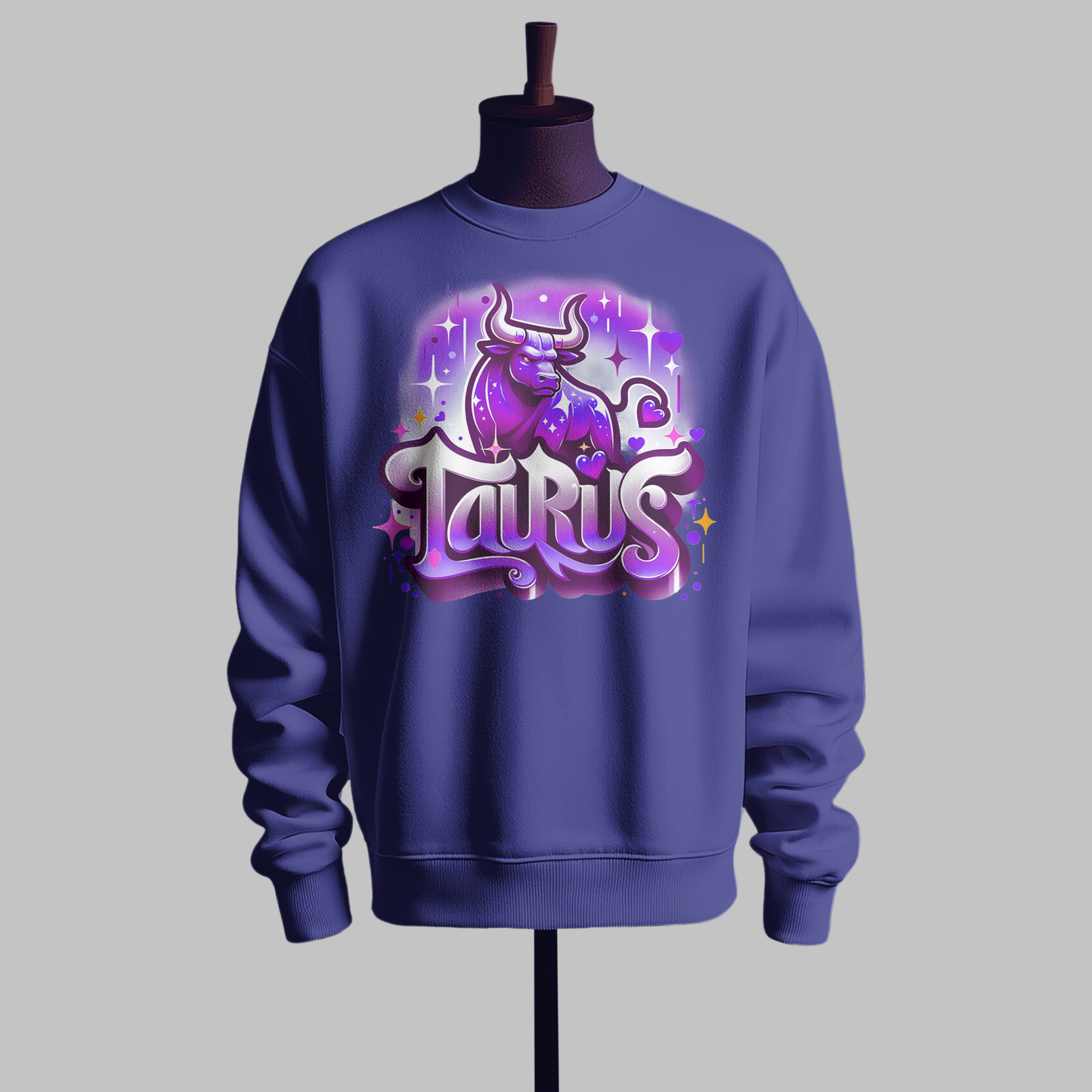 Taurus Resilience Graphic Sweatshirt