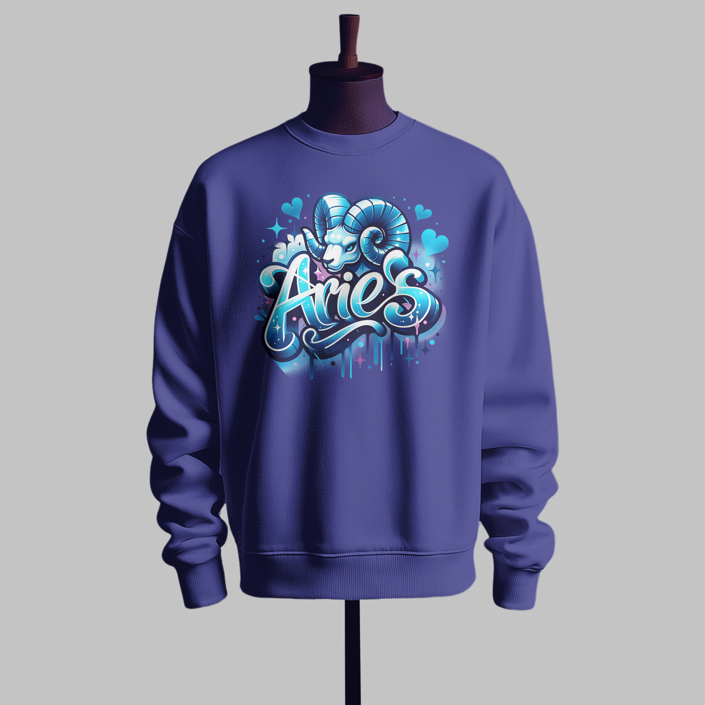 Aries Graphic Sweatshirt