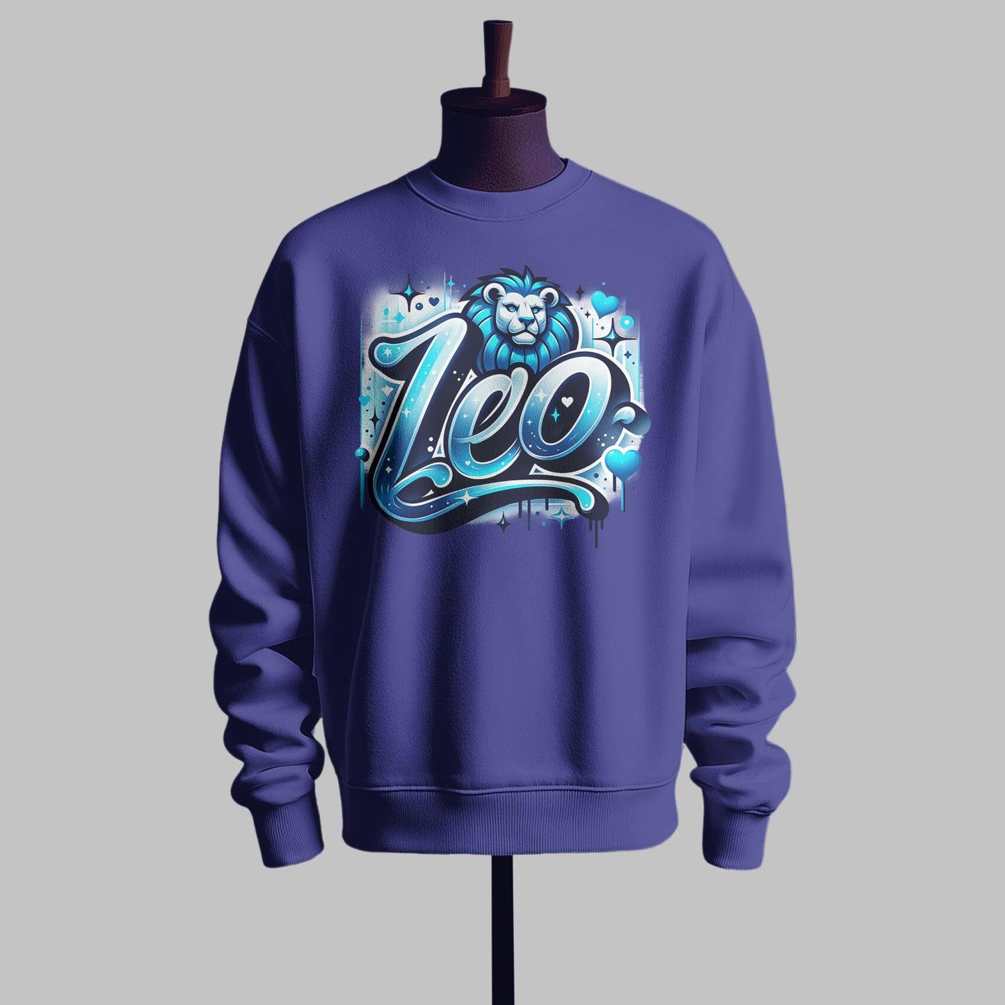 Zeo Energy Graphic Sweatshirt