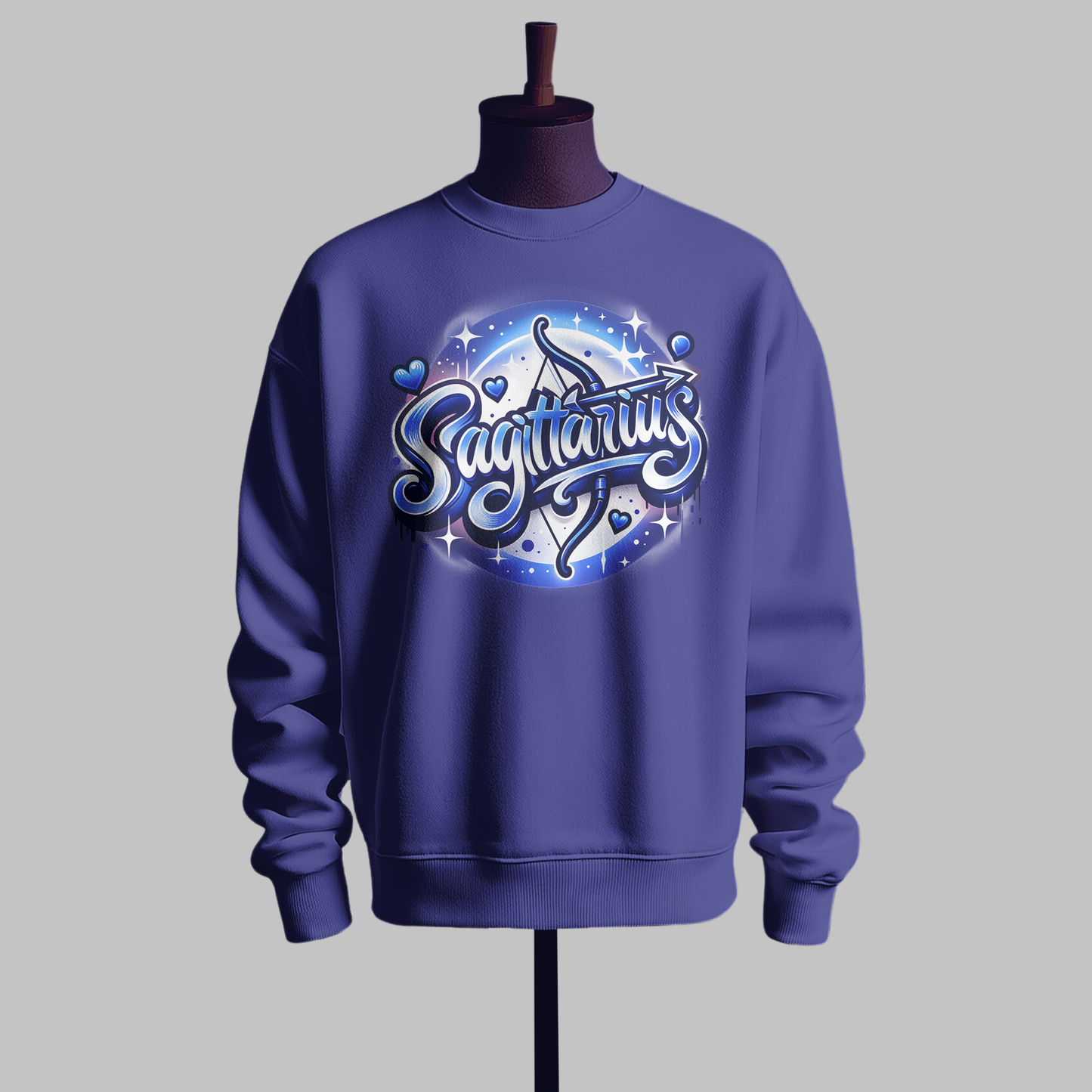 Sagittarius Explorer Graphic Sweatshirt