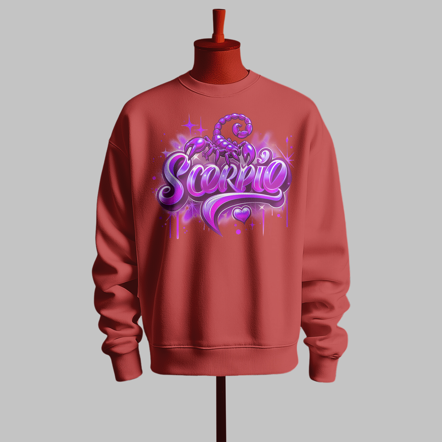 Scorpio Allure Graphic Sweatshirt