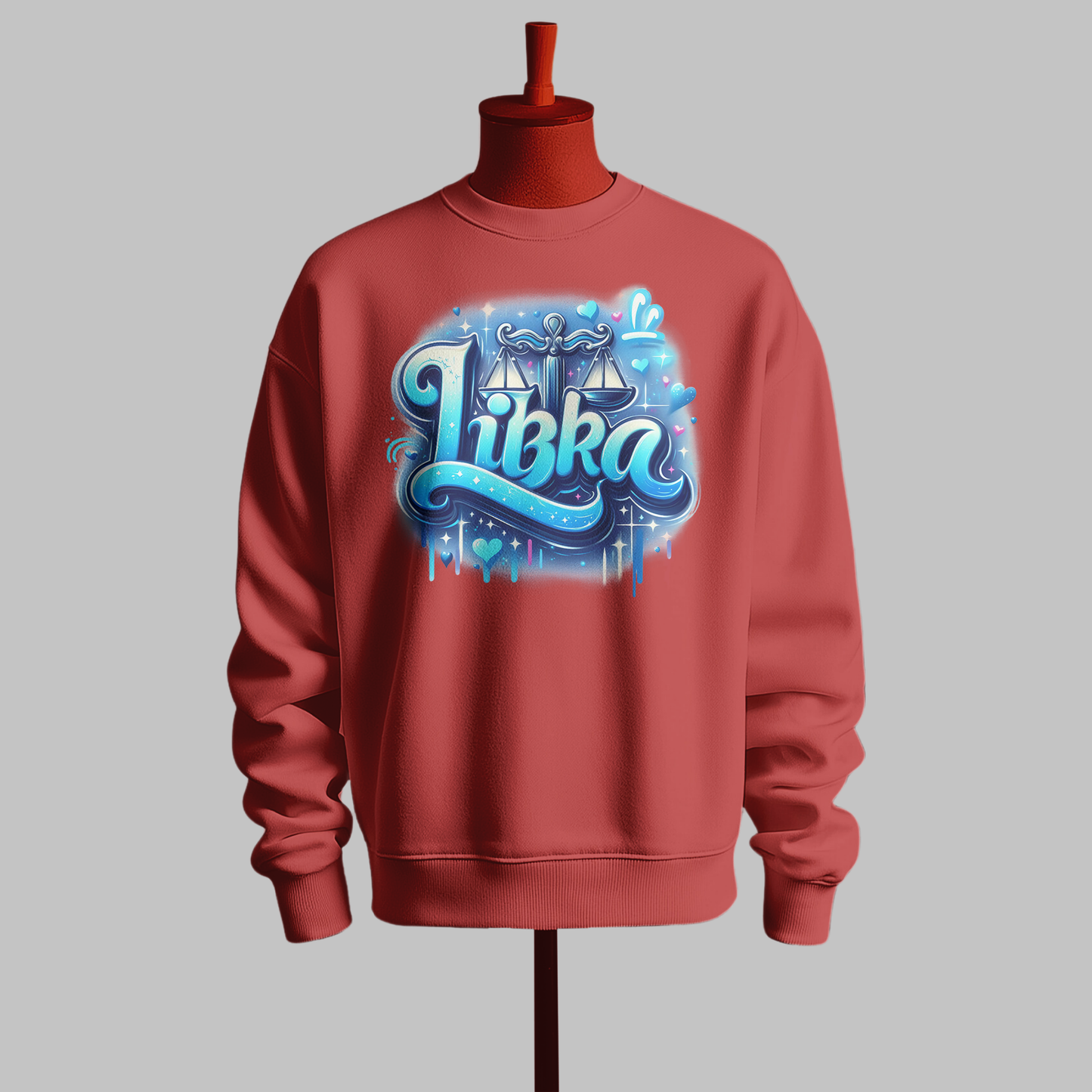 Libra Balance Graphic Sweatshirt
