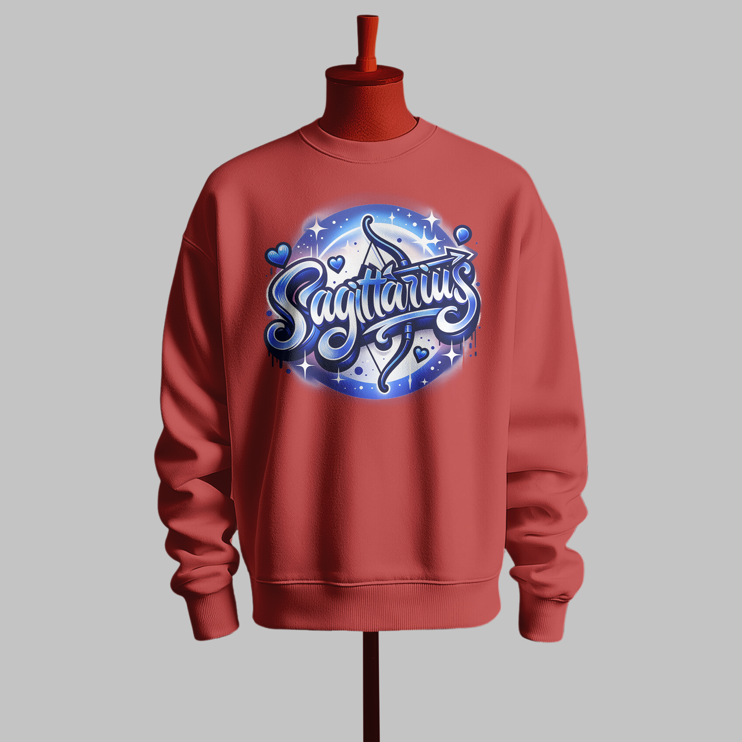 Sagittarius Explorer Graphic Sweatshirt