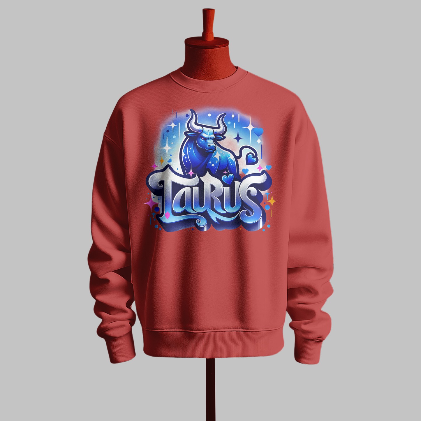 Taurus Resilience Graphic Sweatshirt