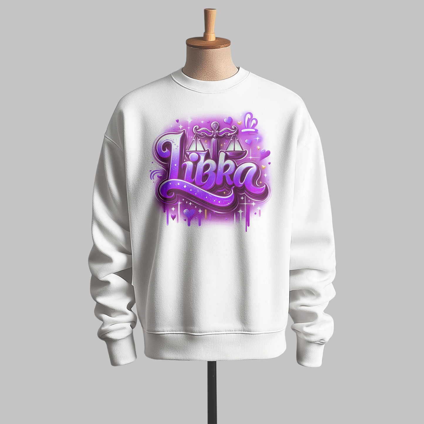 Libra Balance Graphic Sweatshirt