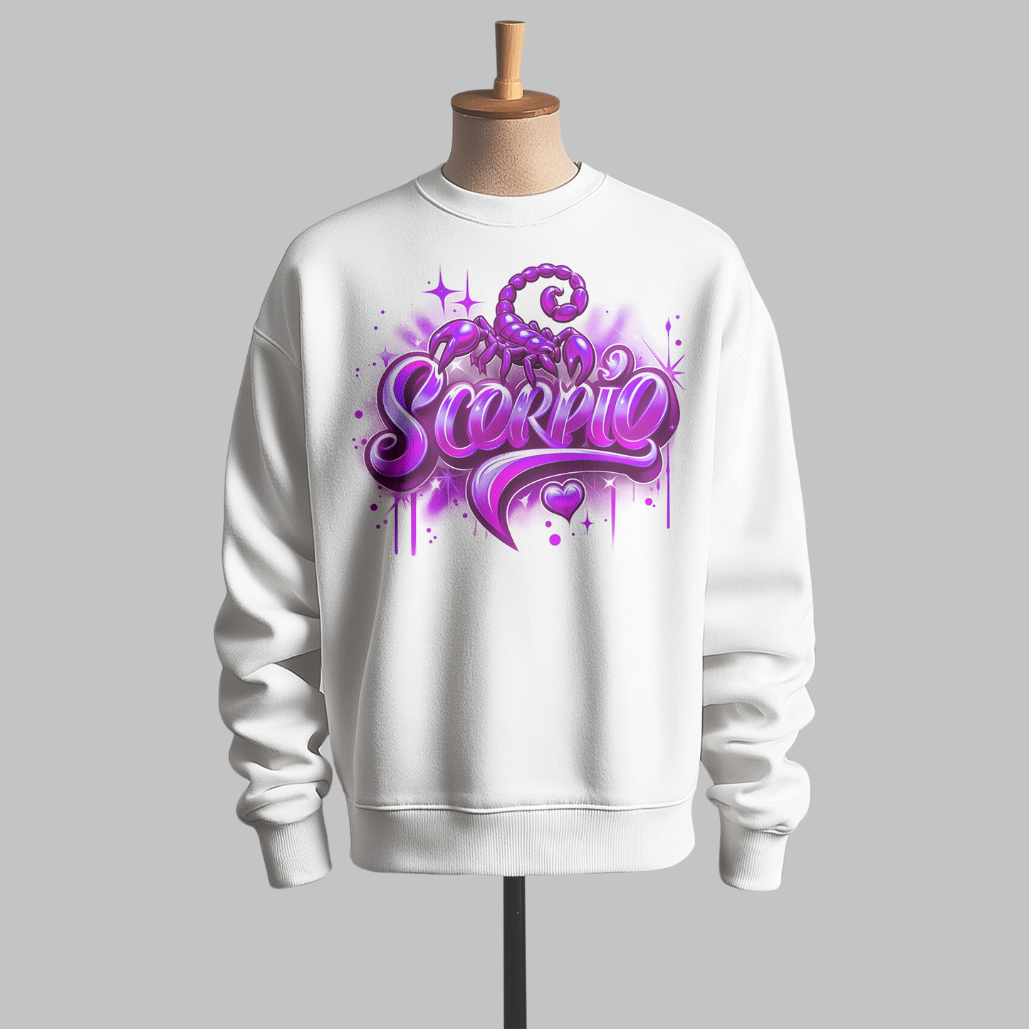 Scorpio Allure Graphic Sweatshirt