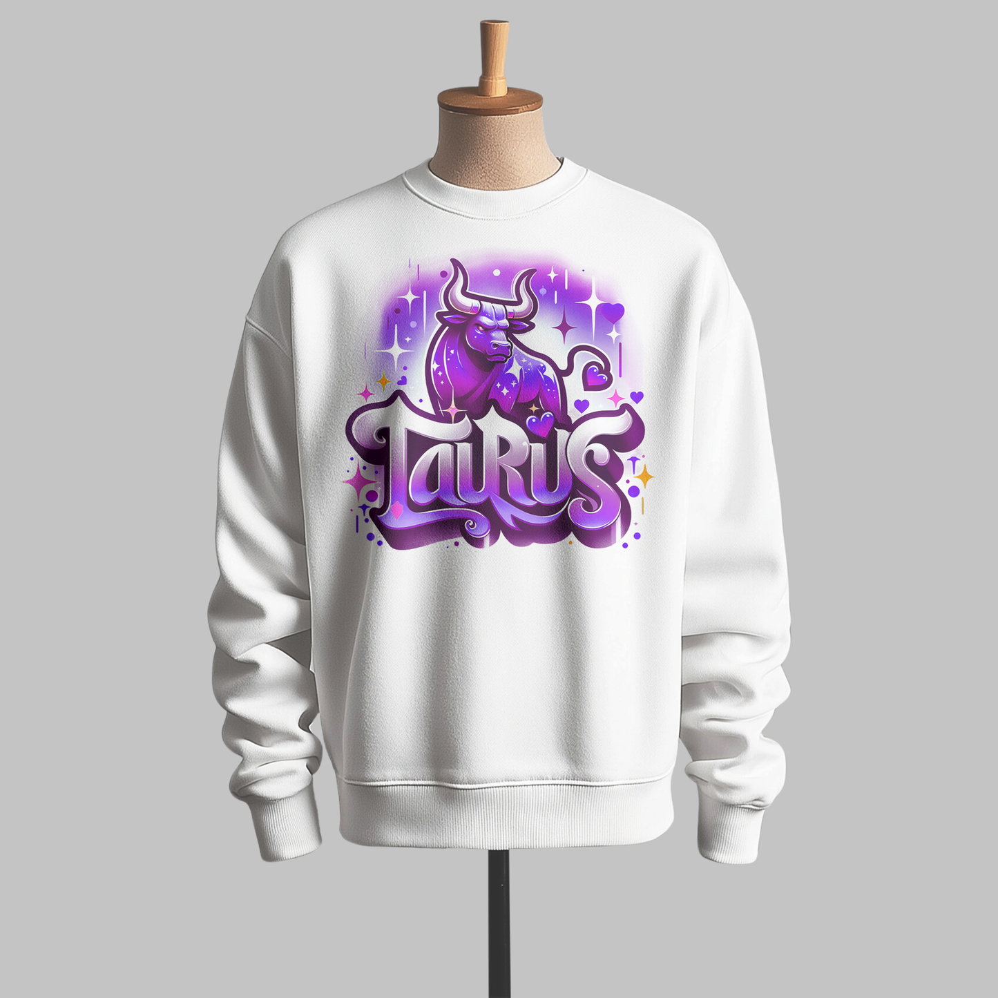 Taurus Resilience Graphic Sweatshirt