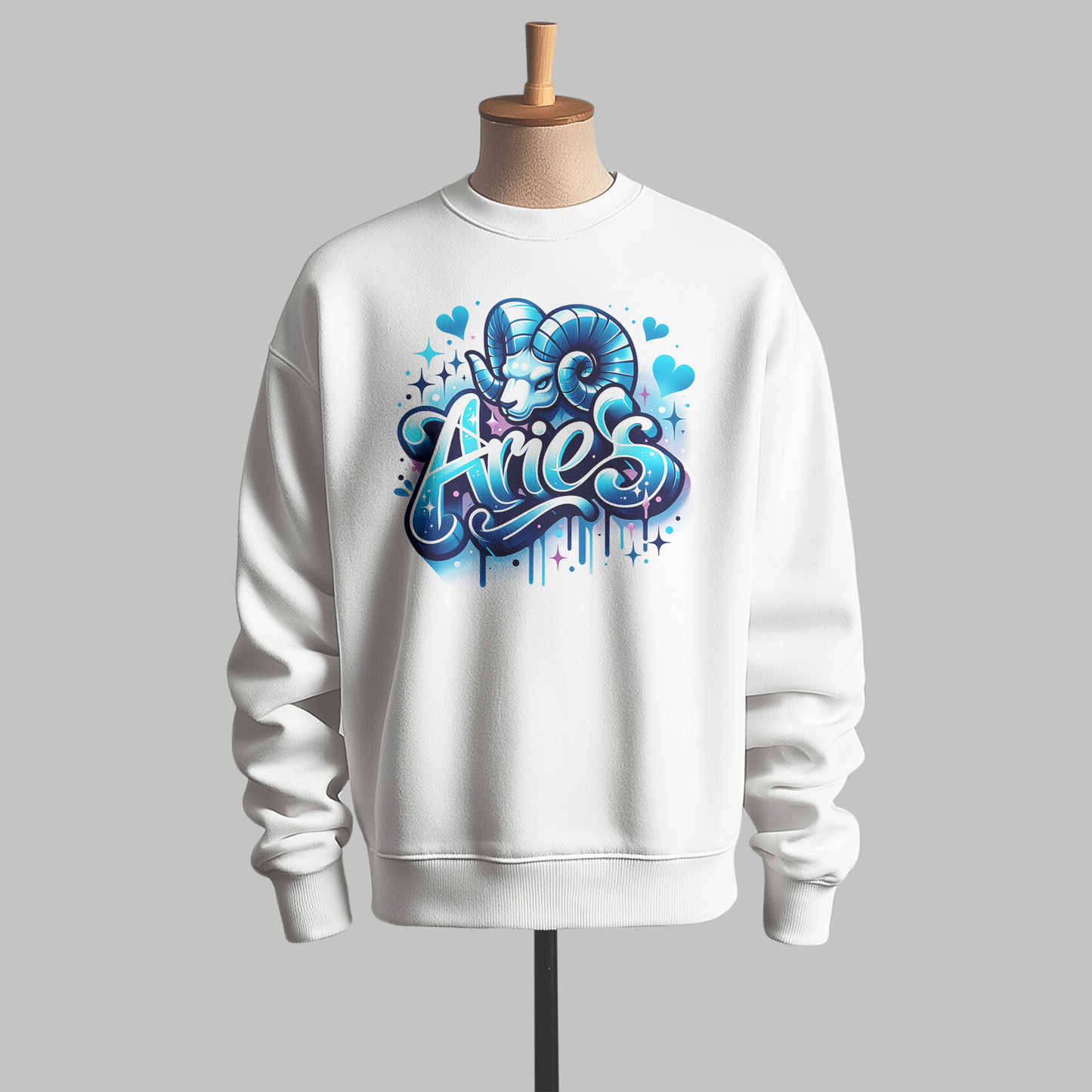 Aries Graphic Sweatshirt