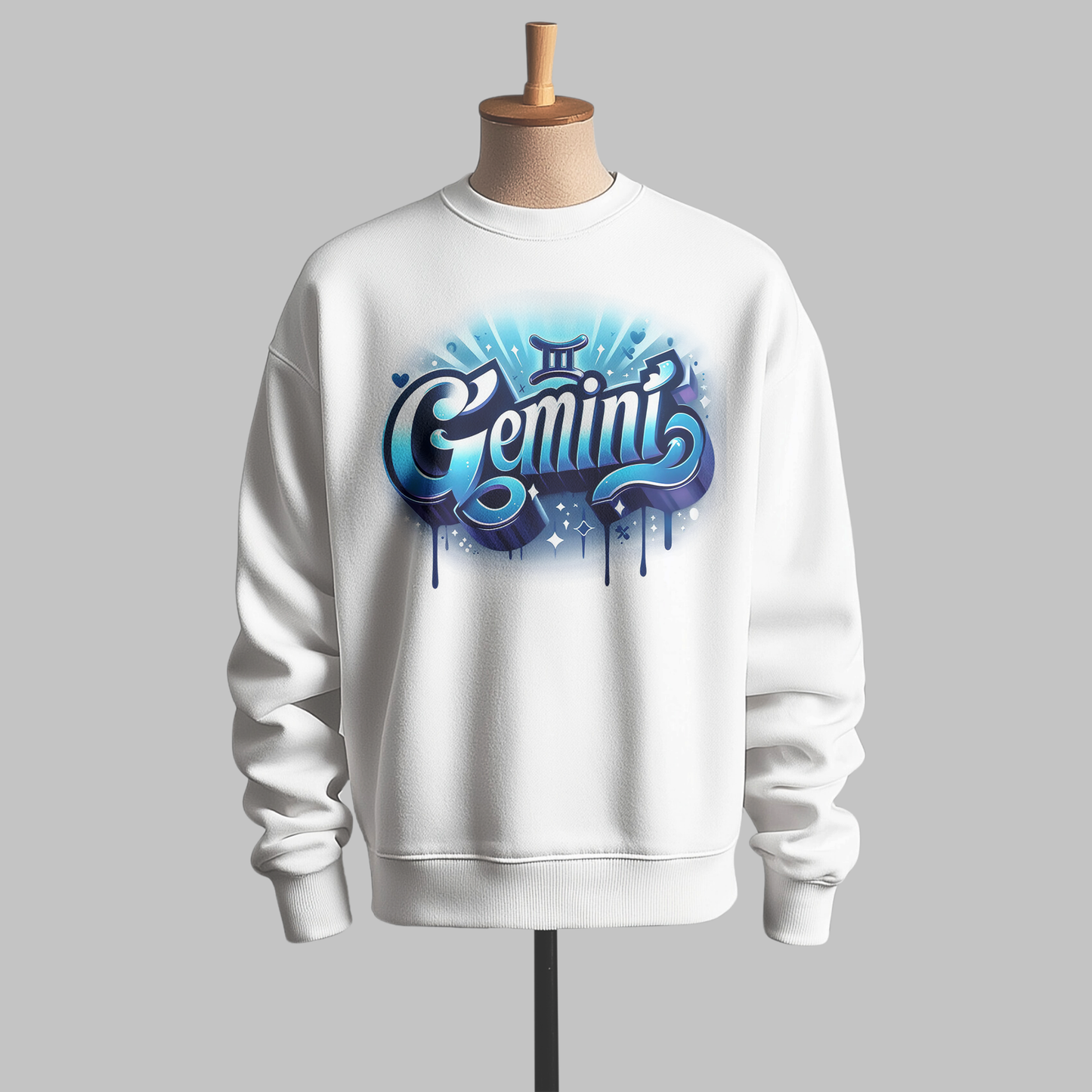 Gemini Balance Graphic Sweatshirt