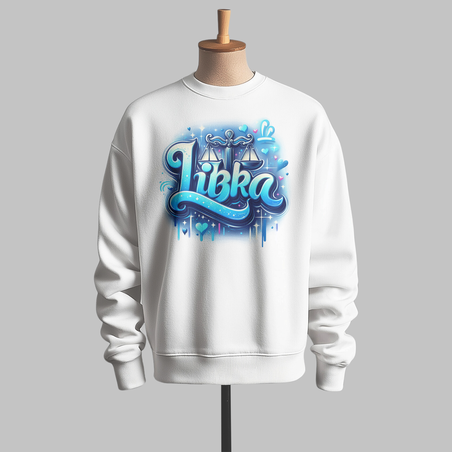 Libra Balance Graphic Sweatshirt