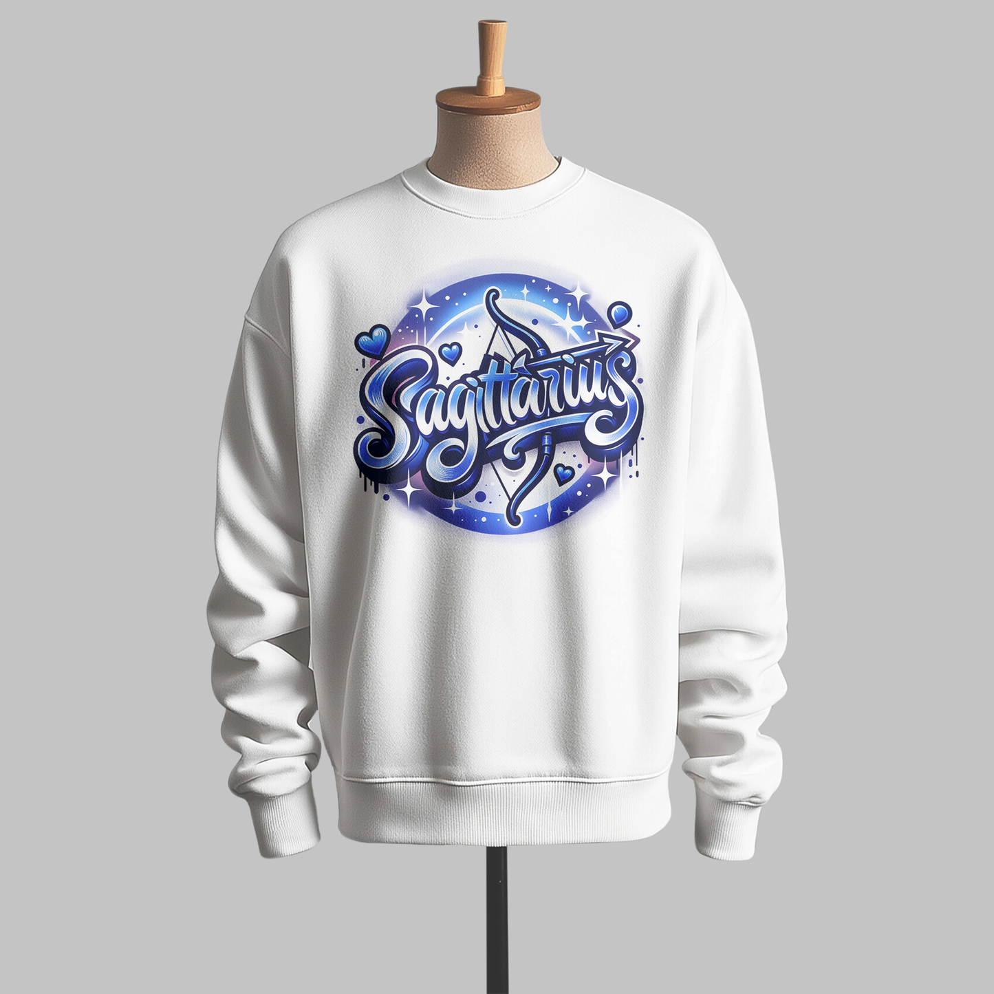 Sagittarius Explorer Graphic Sweatshirt