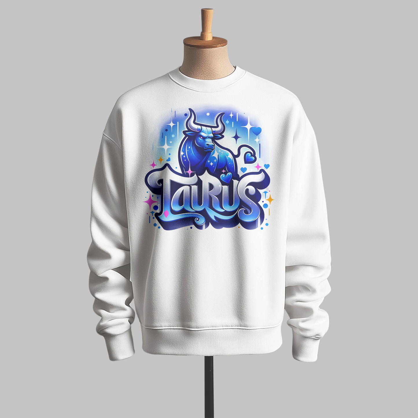Taurus Resilience Graphic Sweatshirt