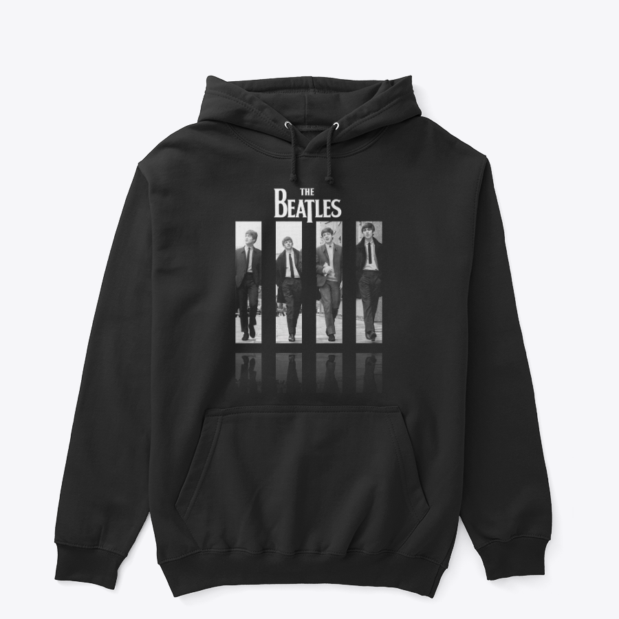 The Beatles Graphic Hoodie – Classic Band Merch