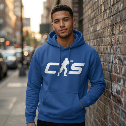 Counter Strike CS Gaming Hoodie Pullover Graphic Sweatshirt Mens Gamer Gift