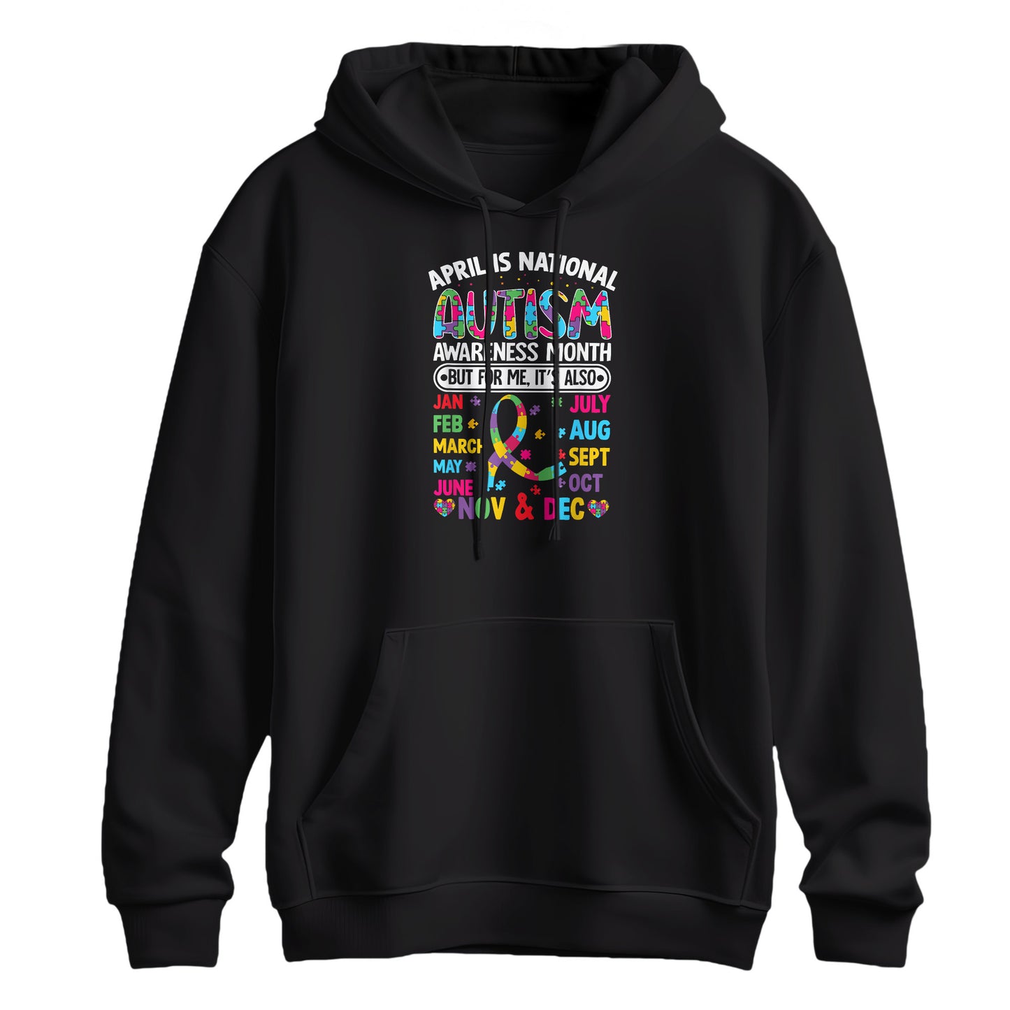 "April is National Autism Awareness Month"