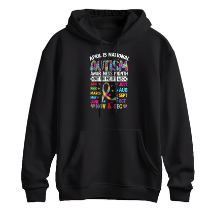 "April is National Autism Awareness Month"